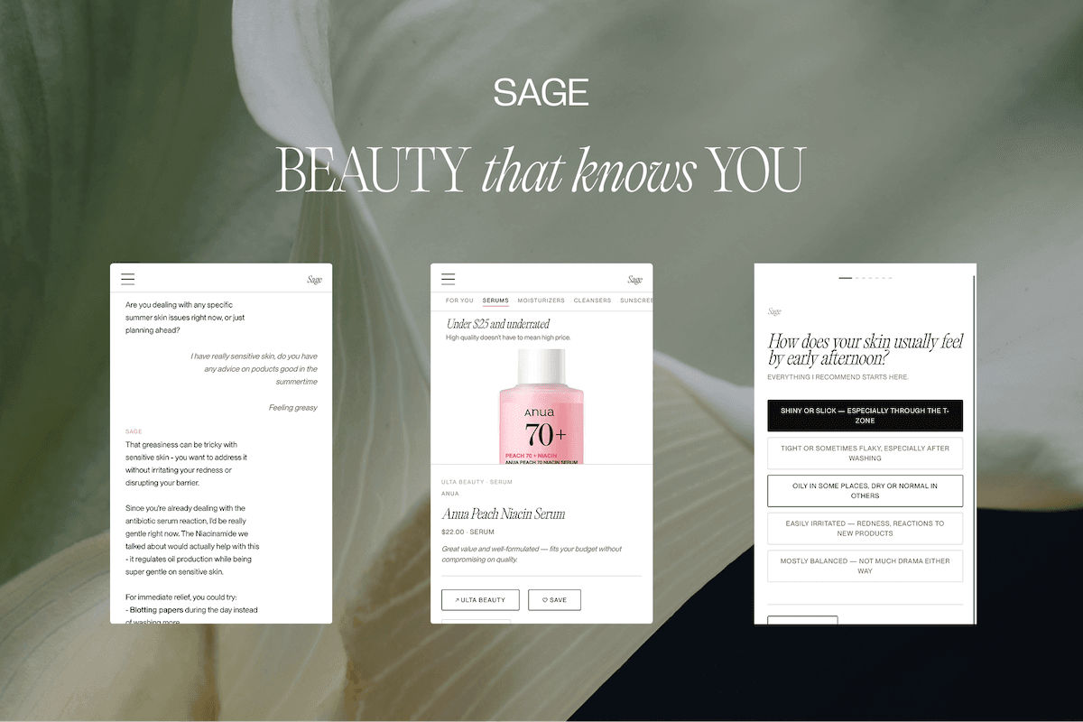 Sage  screenshot 1