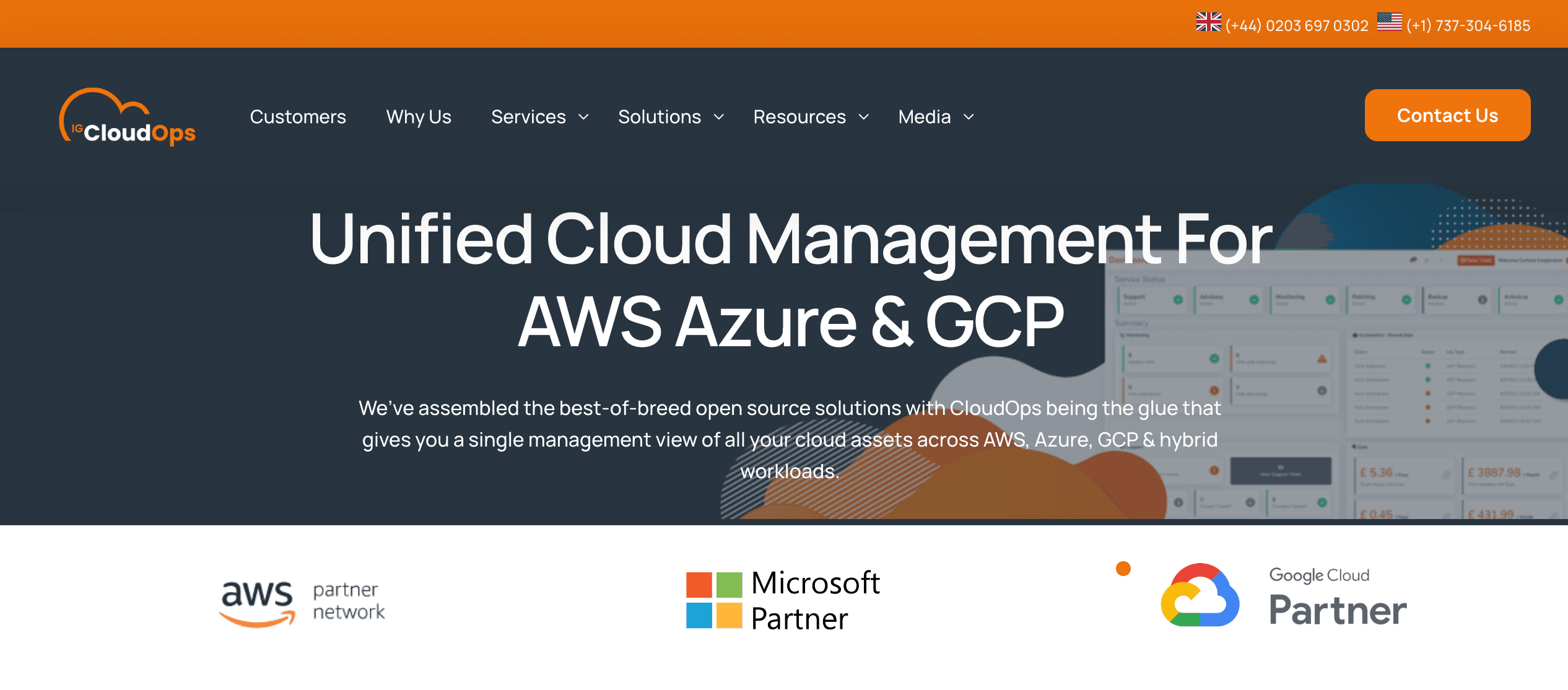 IG Cloud ops screenshot 1