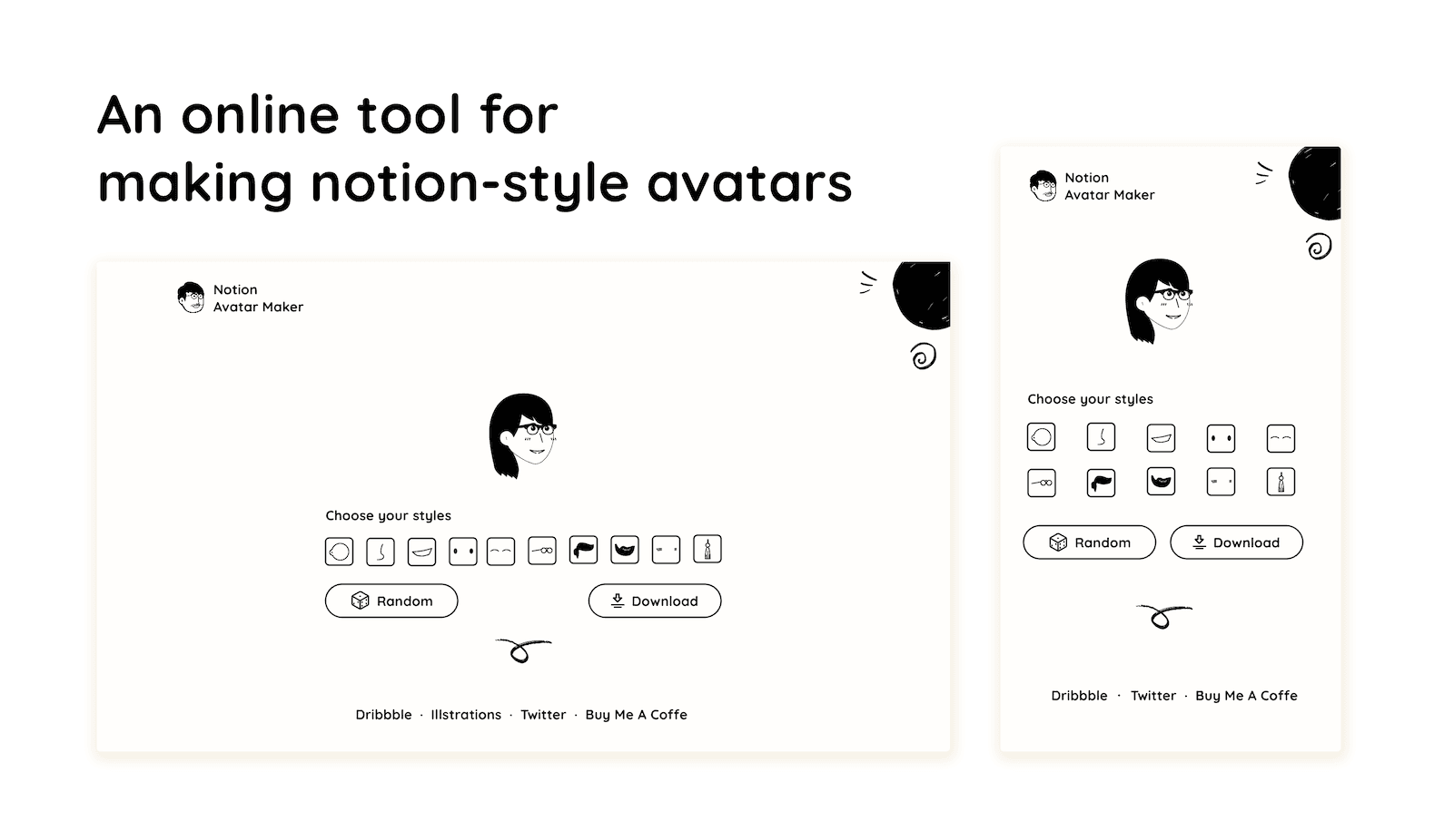 Notion Avatar Maker screenshot 1
