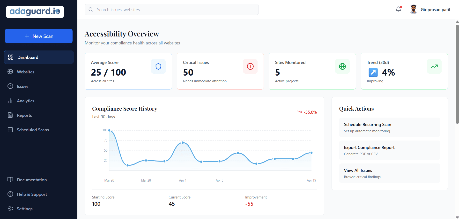 ADAGuard screenshot 1