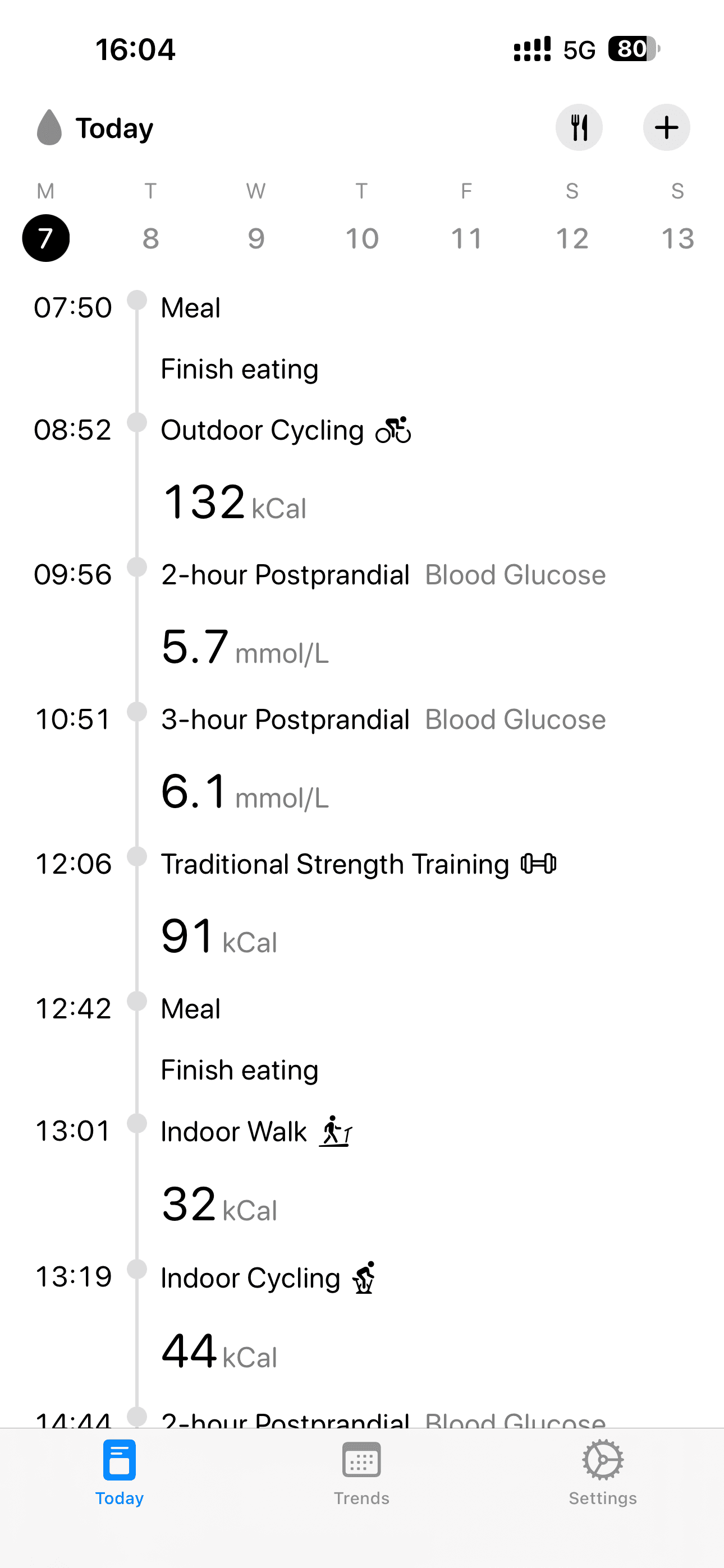 Glucose Daily screenshot 1