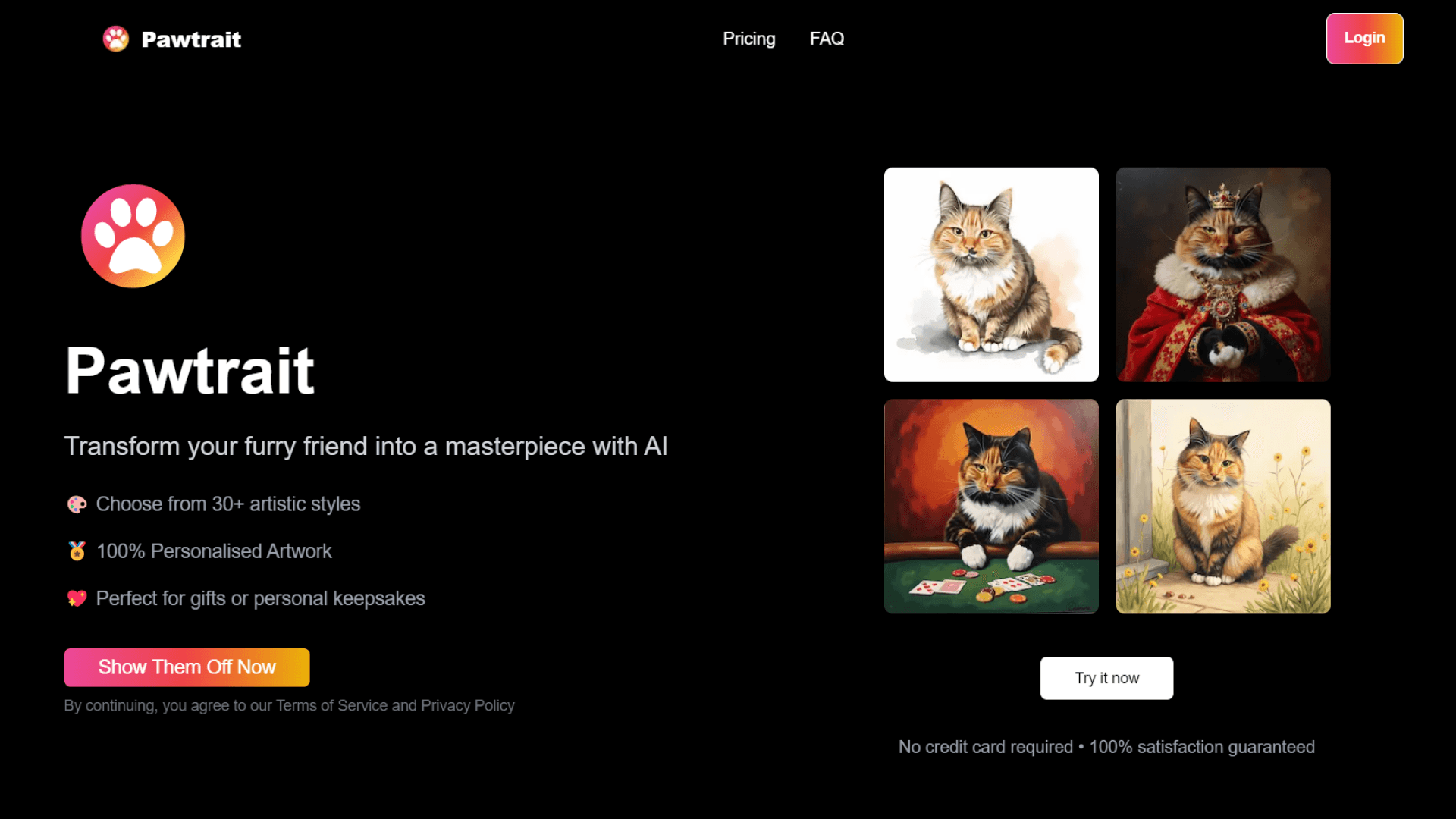 Pawtrait screenshot 1