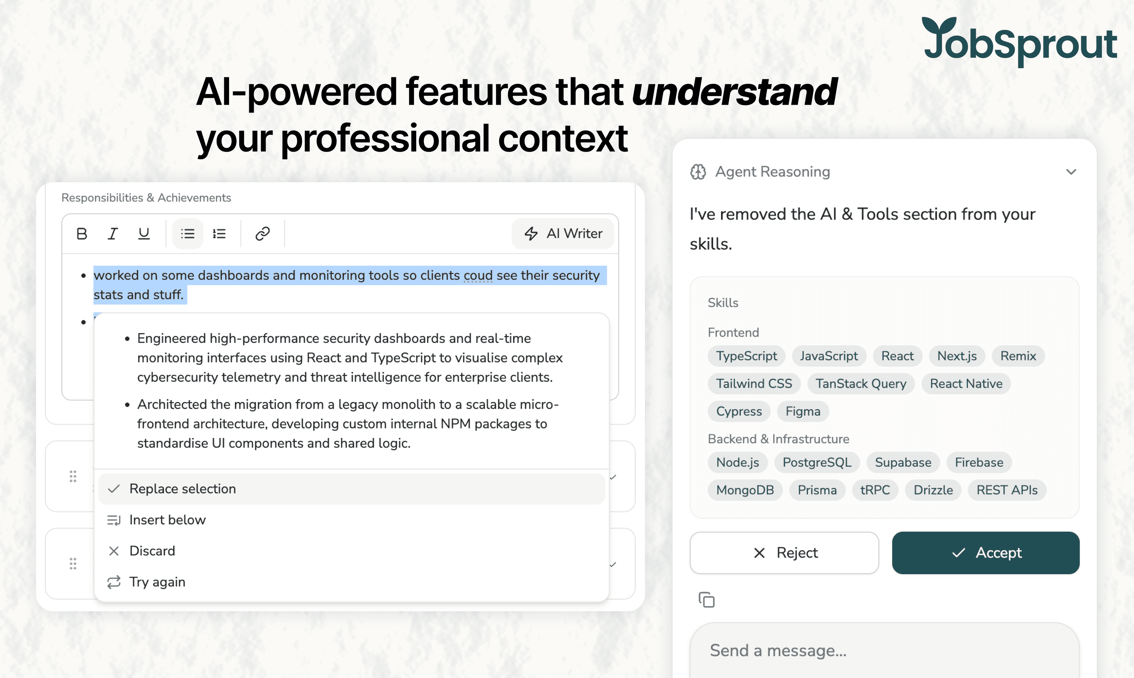 JobSprout screenshot 1