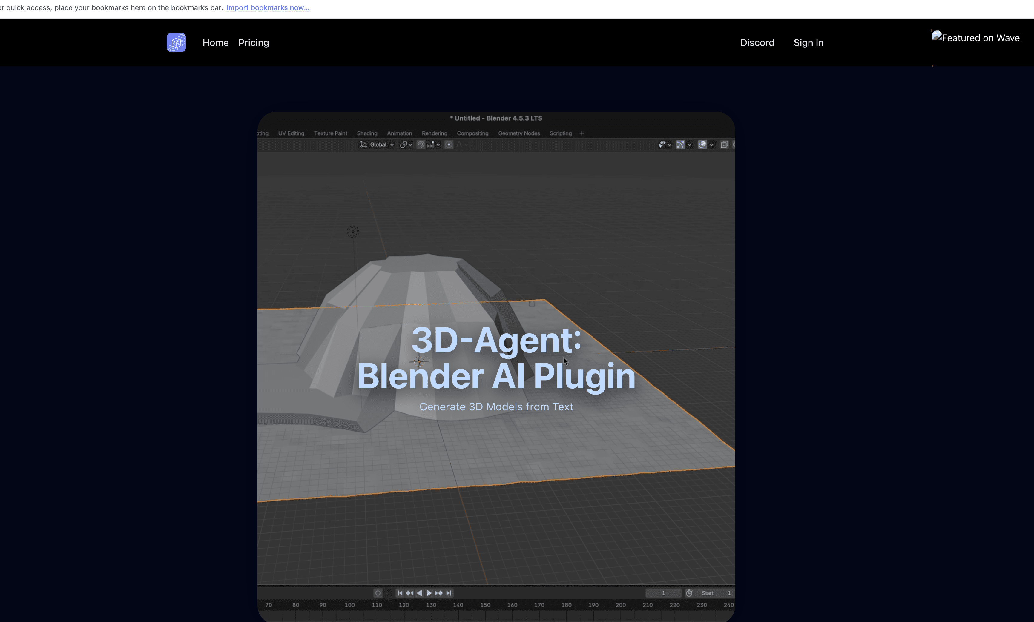 3D-Agent screenshot 1