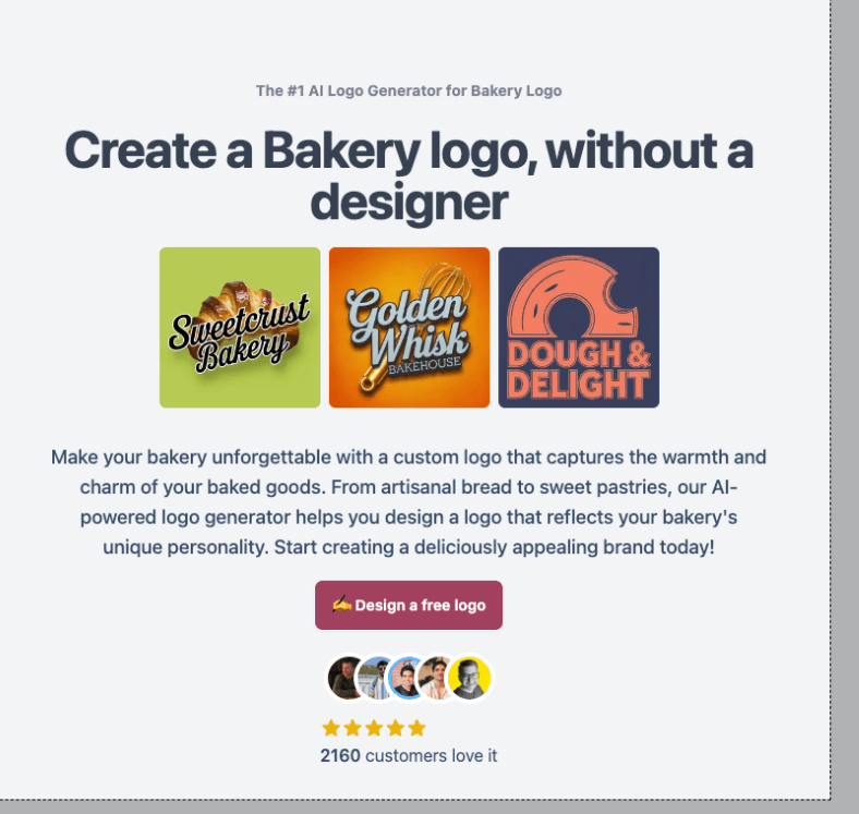 3Dlogoai screenshot 1