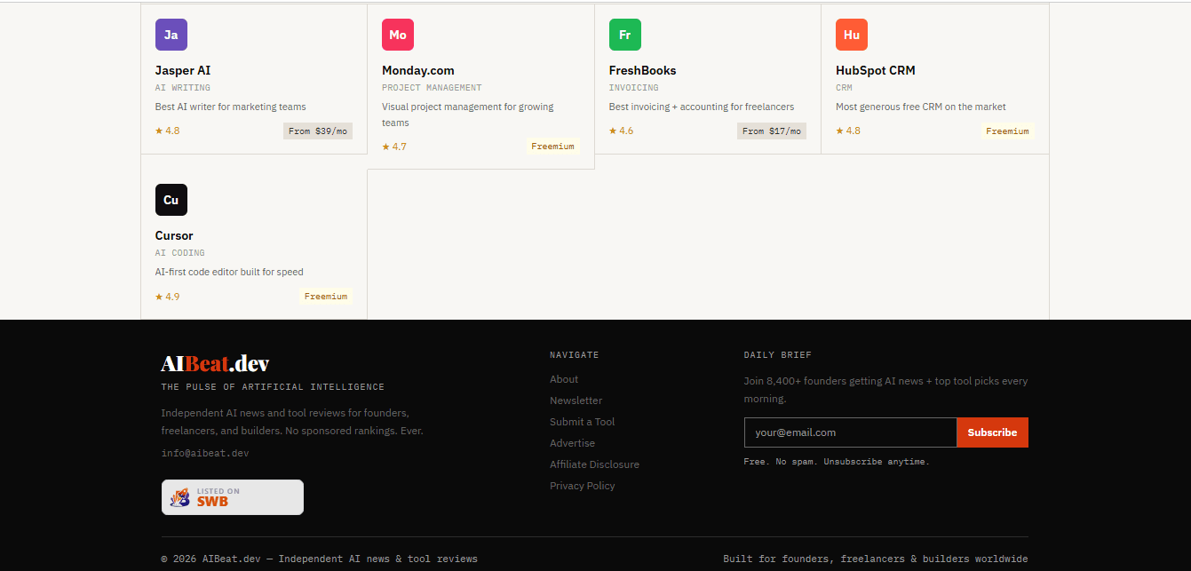 AIBEAT screenshot 1