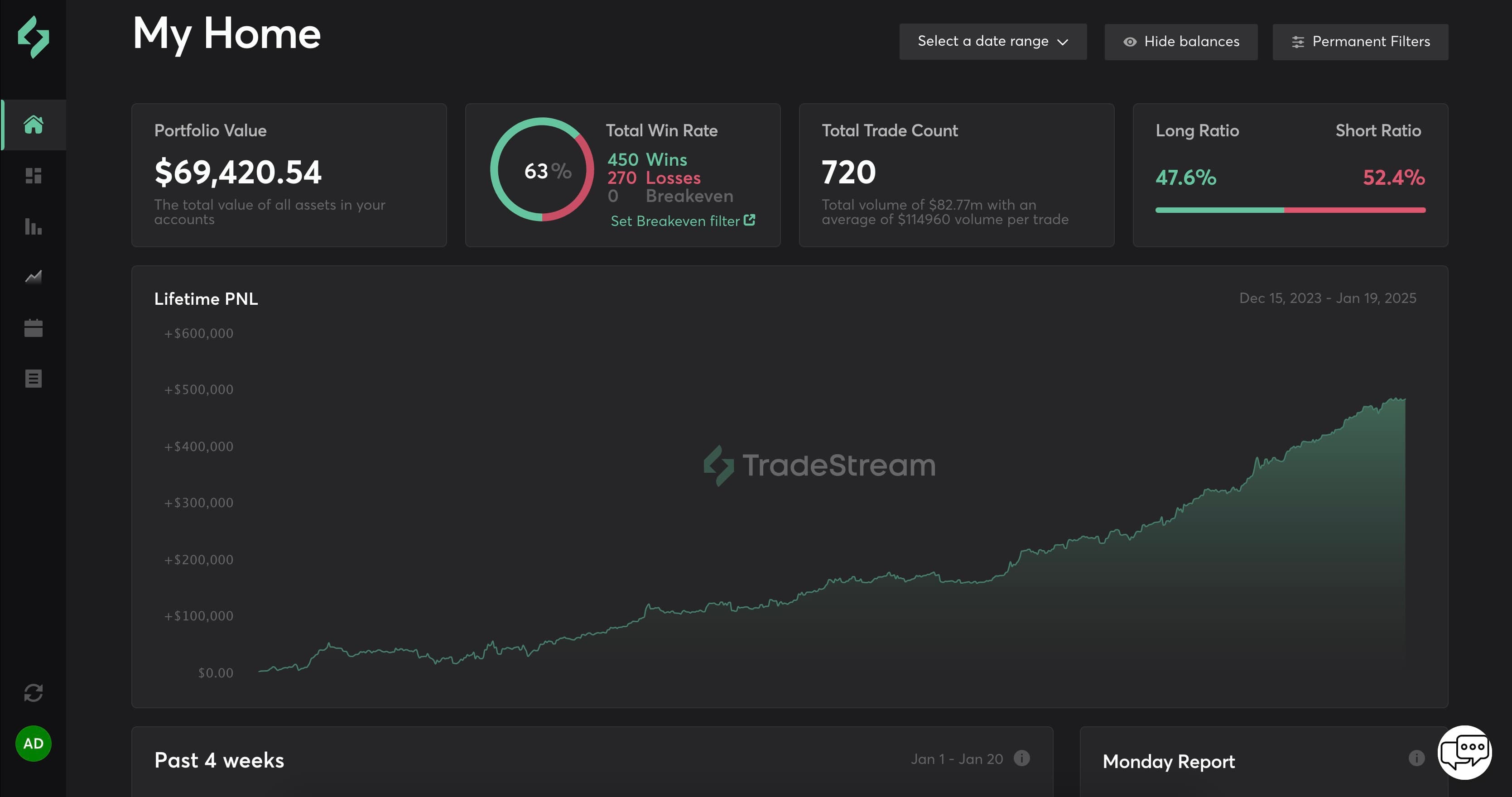 TradeStream screenshot 1