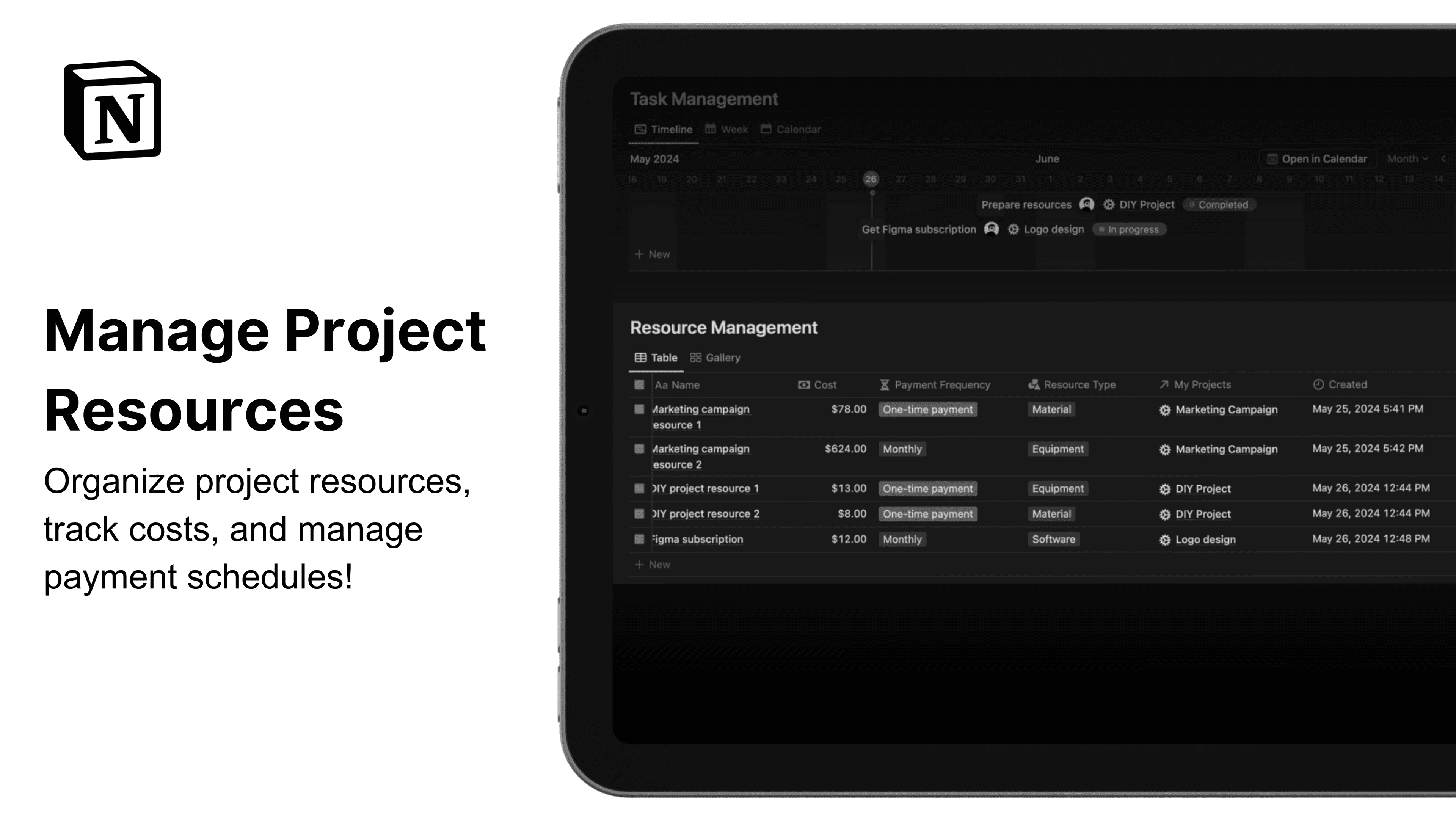 ProjectOS - Project Management screenshot 1