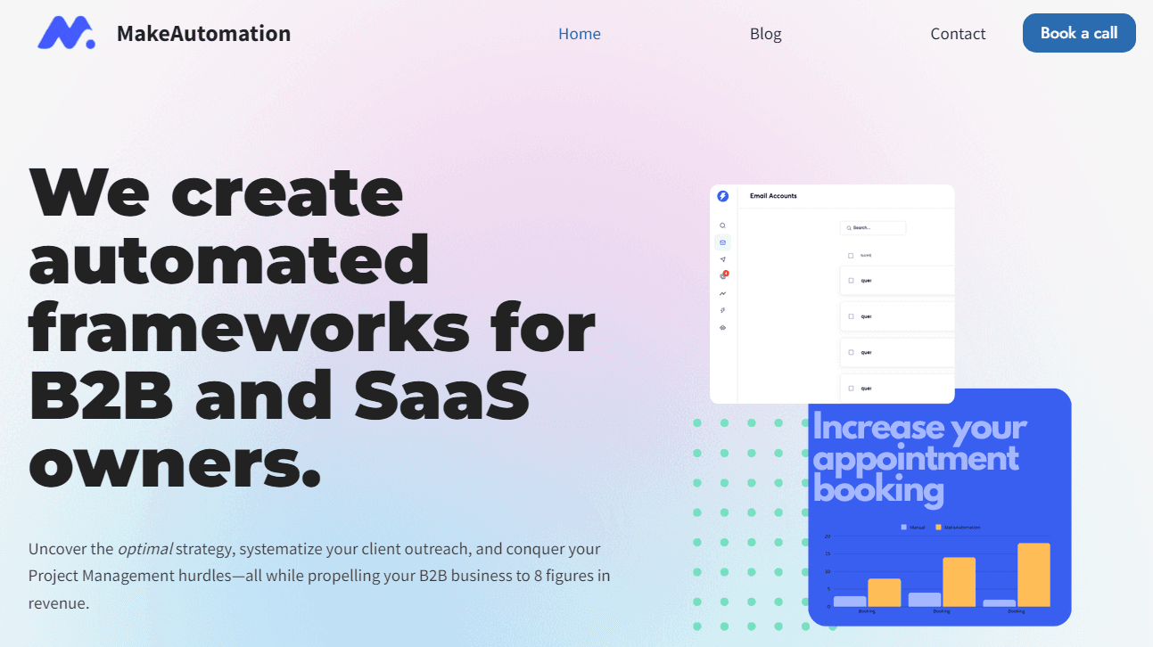 MakeAutomation screenshot 1