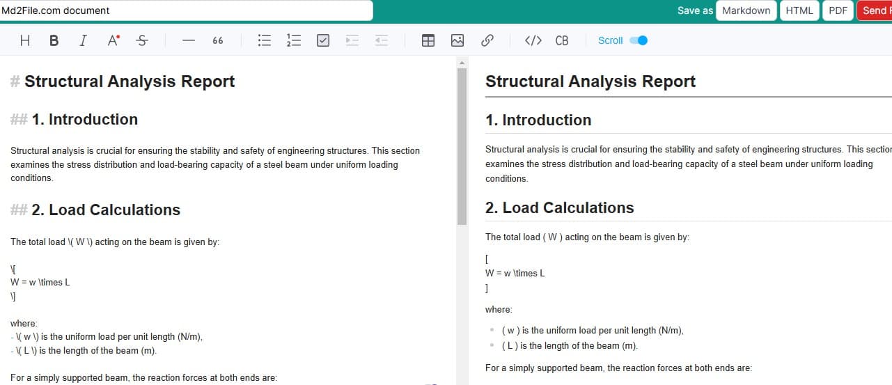 MD2File screenshot 1