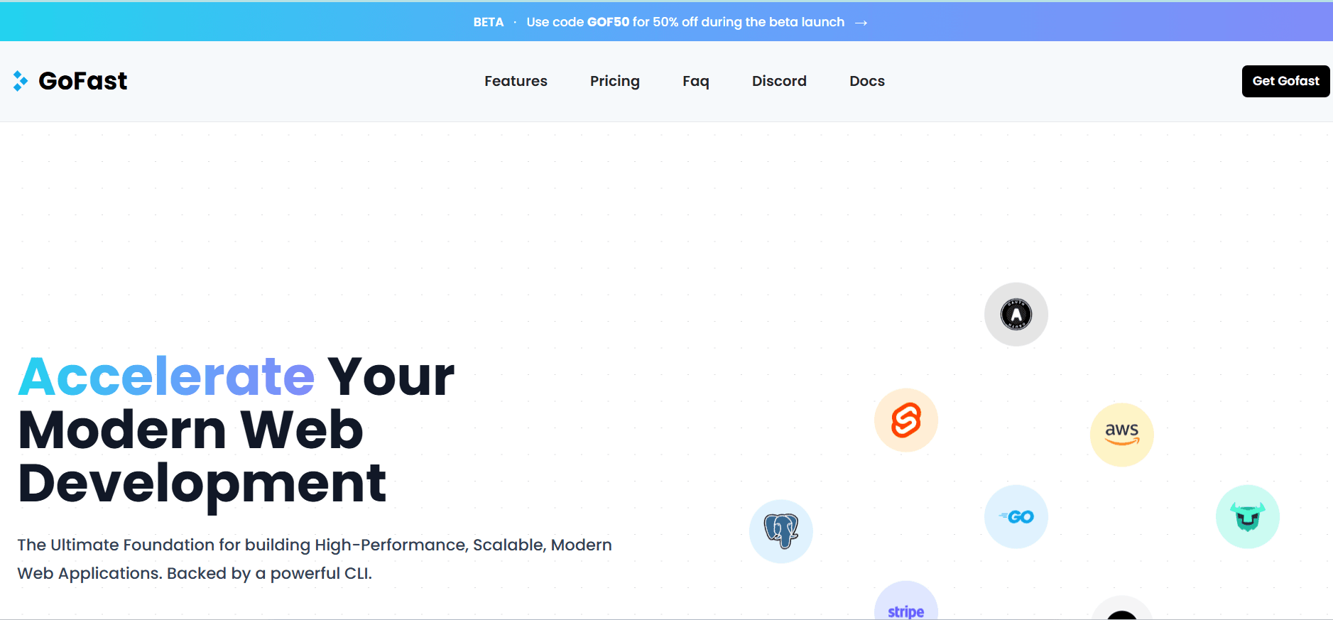 Gofastlive screenshot 1