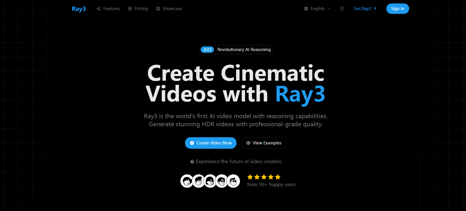 Ray3 screenshot 1