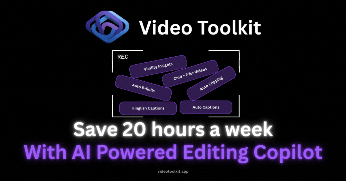 Video Toolkit screenshot 1