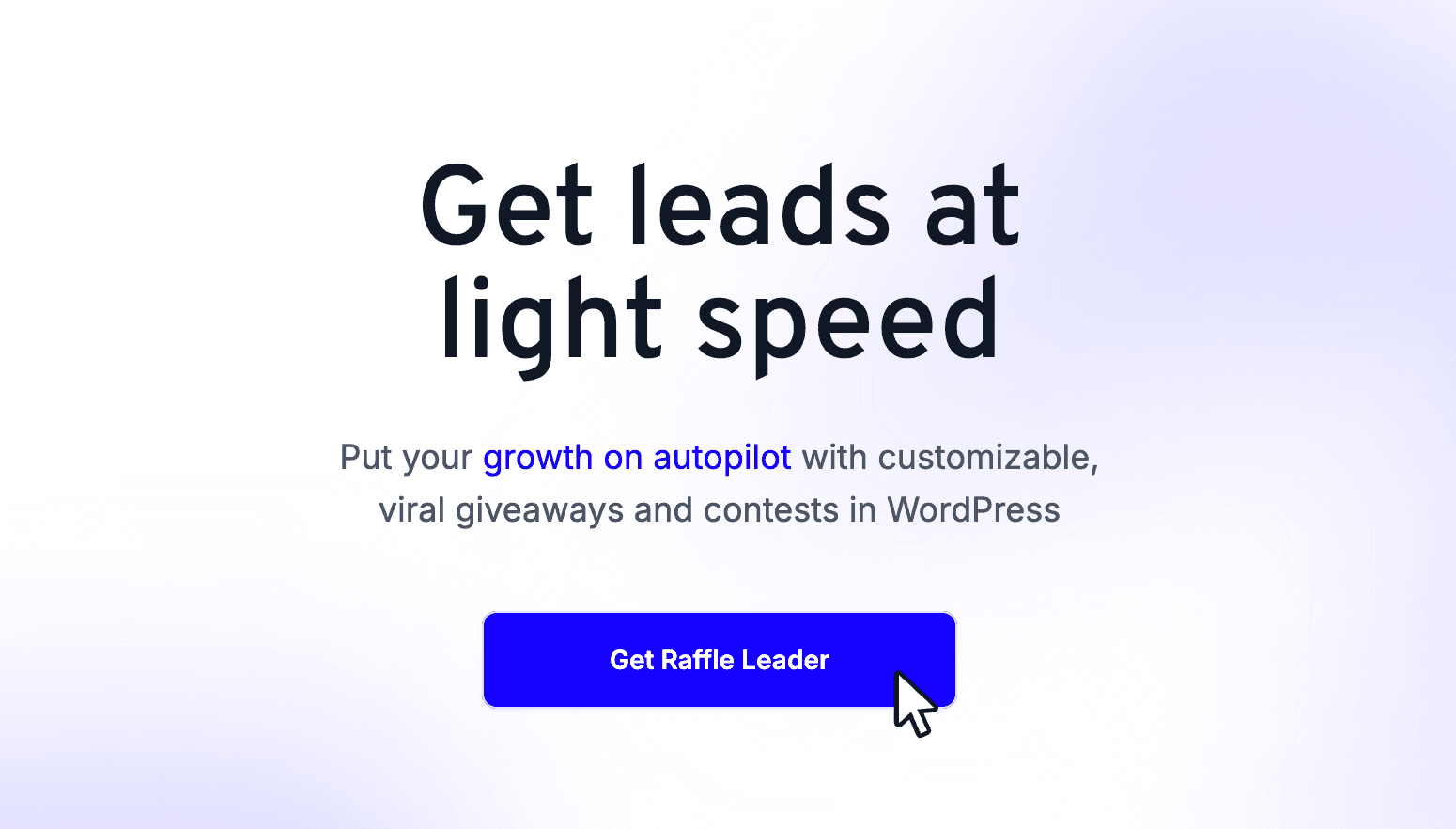 Raffle Leader screenshot 1