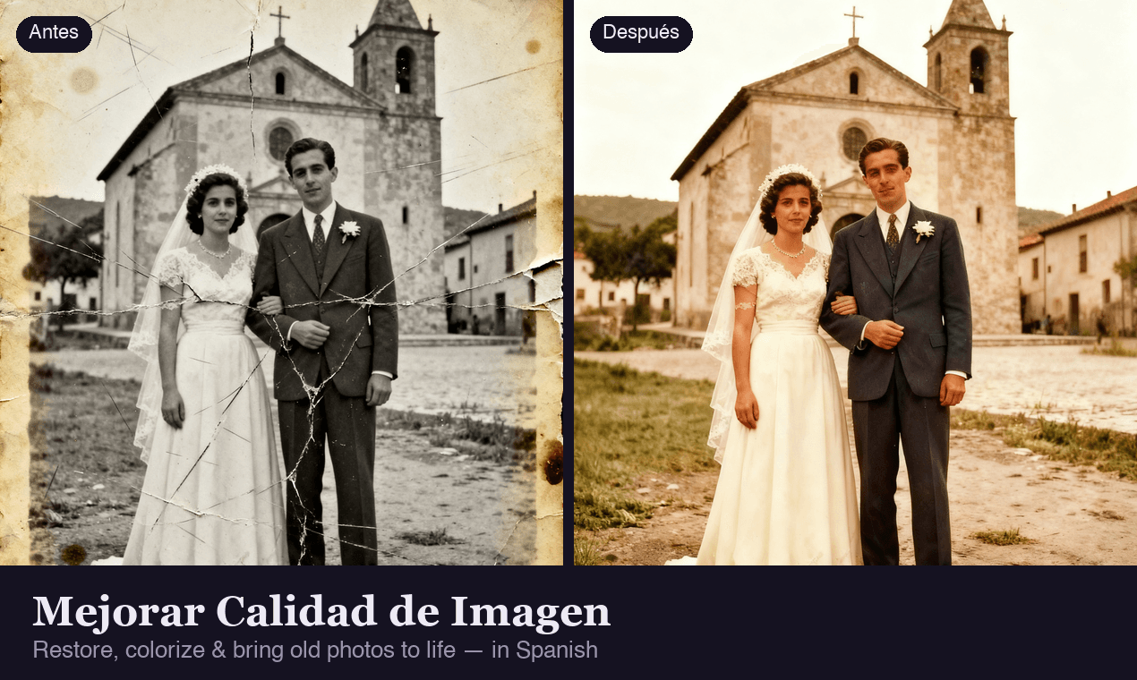 Mejorar Calidad de Imagen screenshot 1