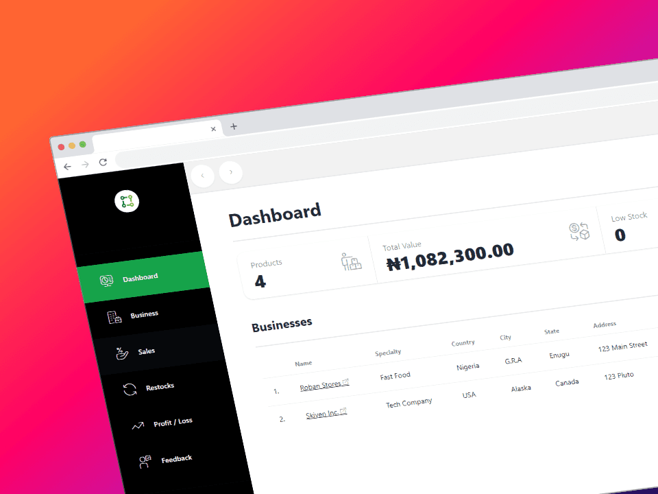 Fluxnet screenshot 1