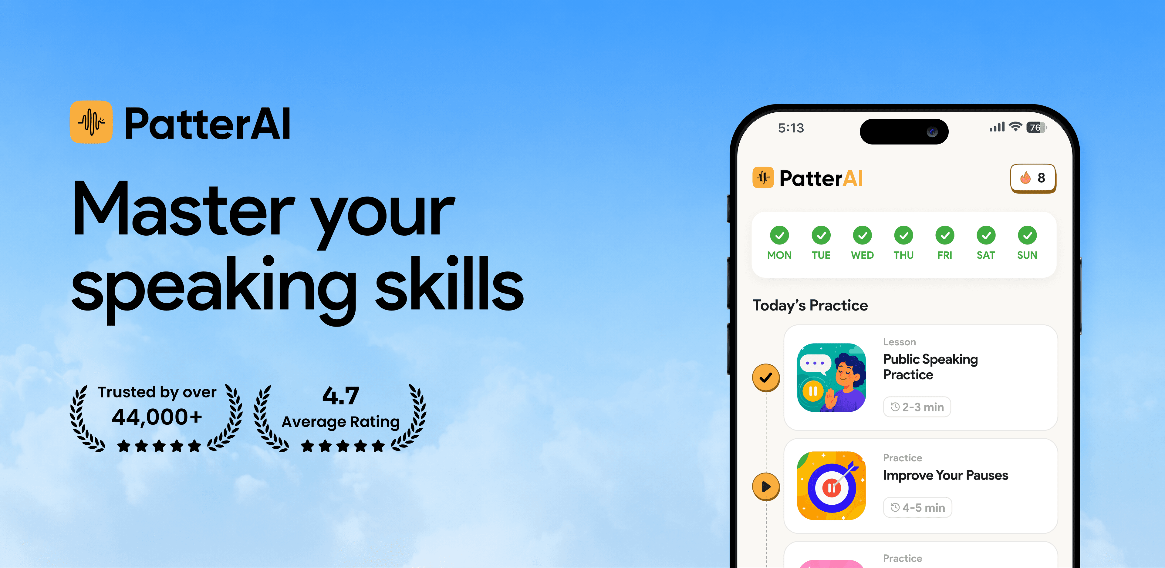 PatterAI screenshot 1