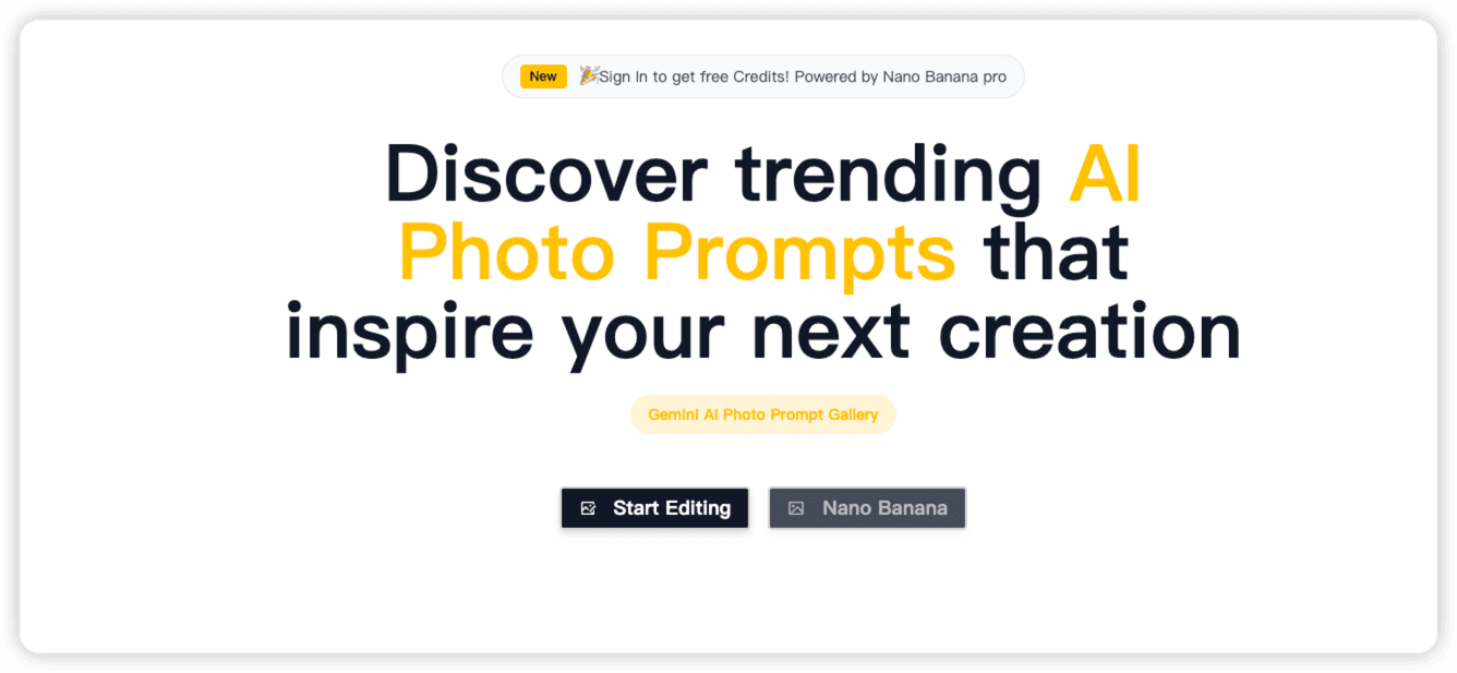 Gemini Photo Prompt screenshot 1