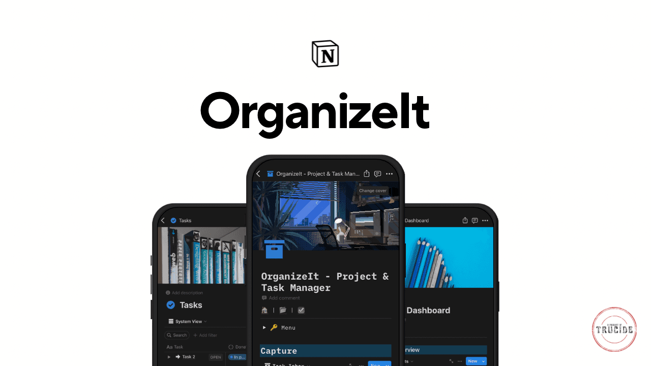 OrganizeIt screenshot 1