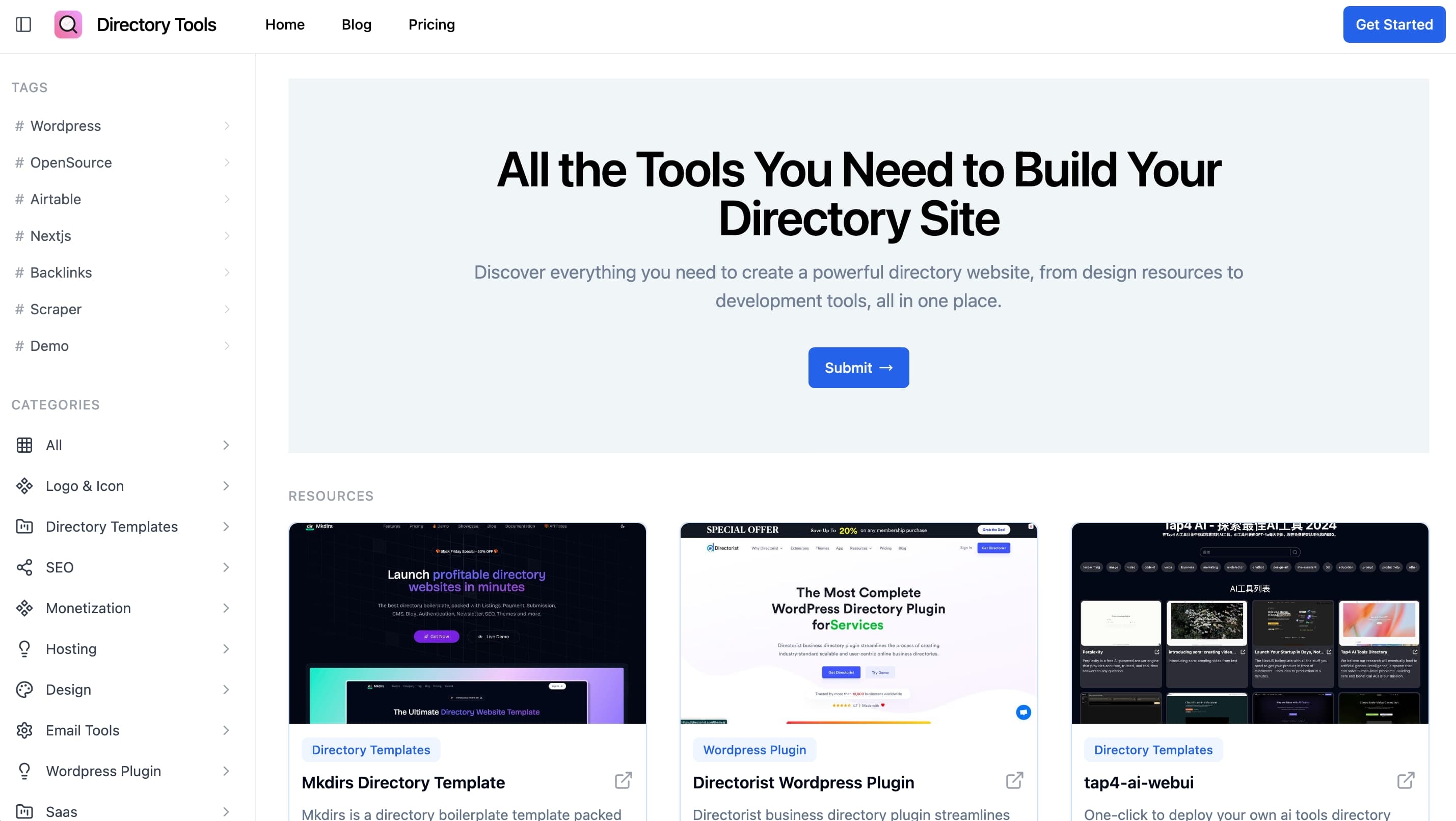 Directory Tools screenshot 1