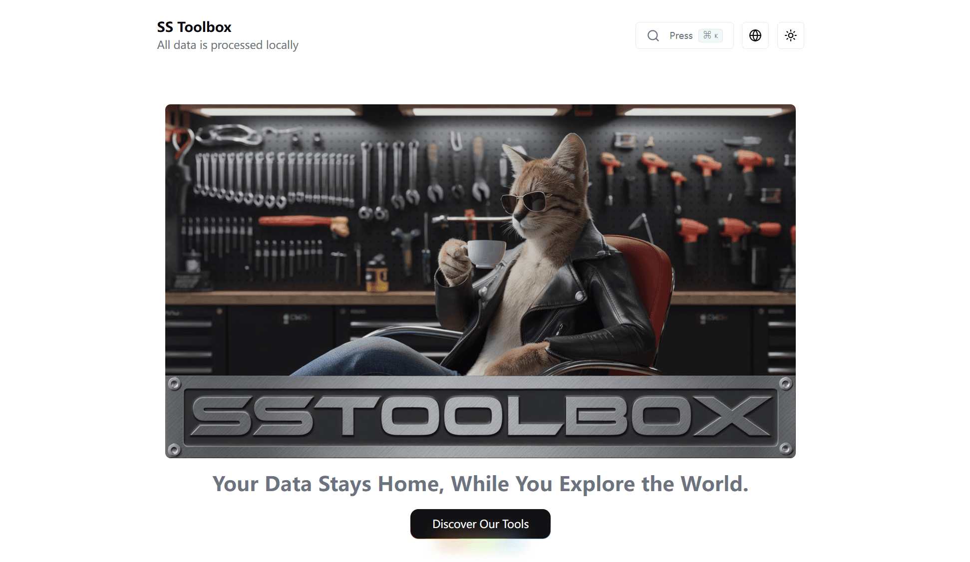 SS Toolbox screenshot 1
