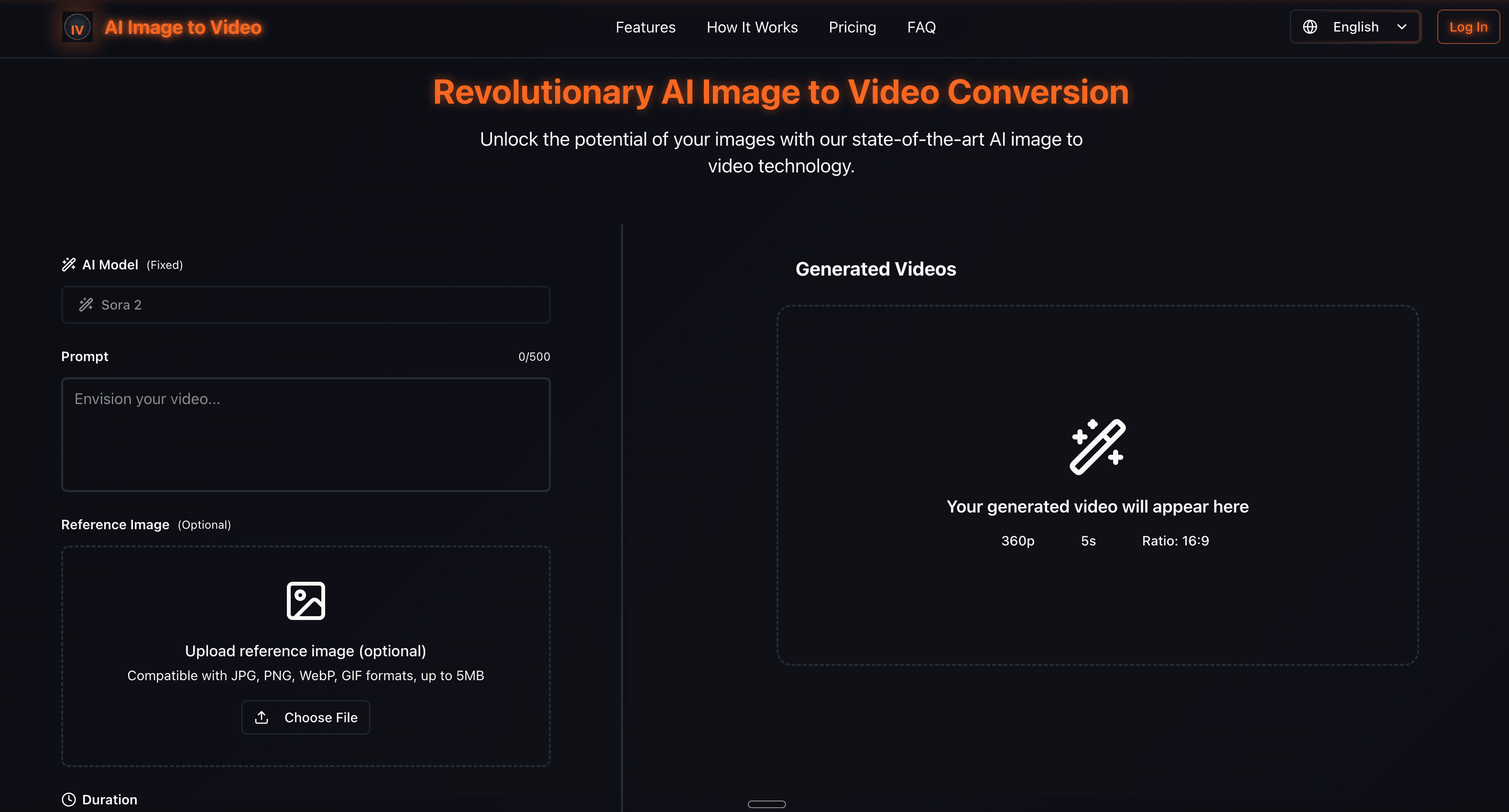 AI Image to Video screenshot 1