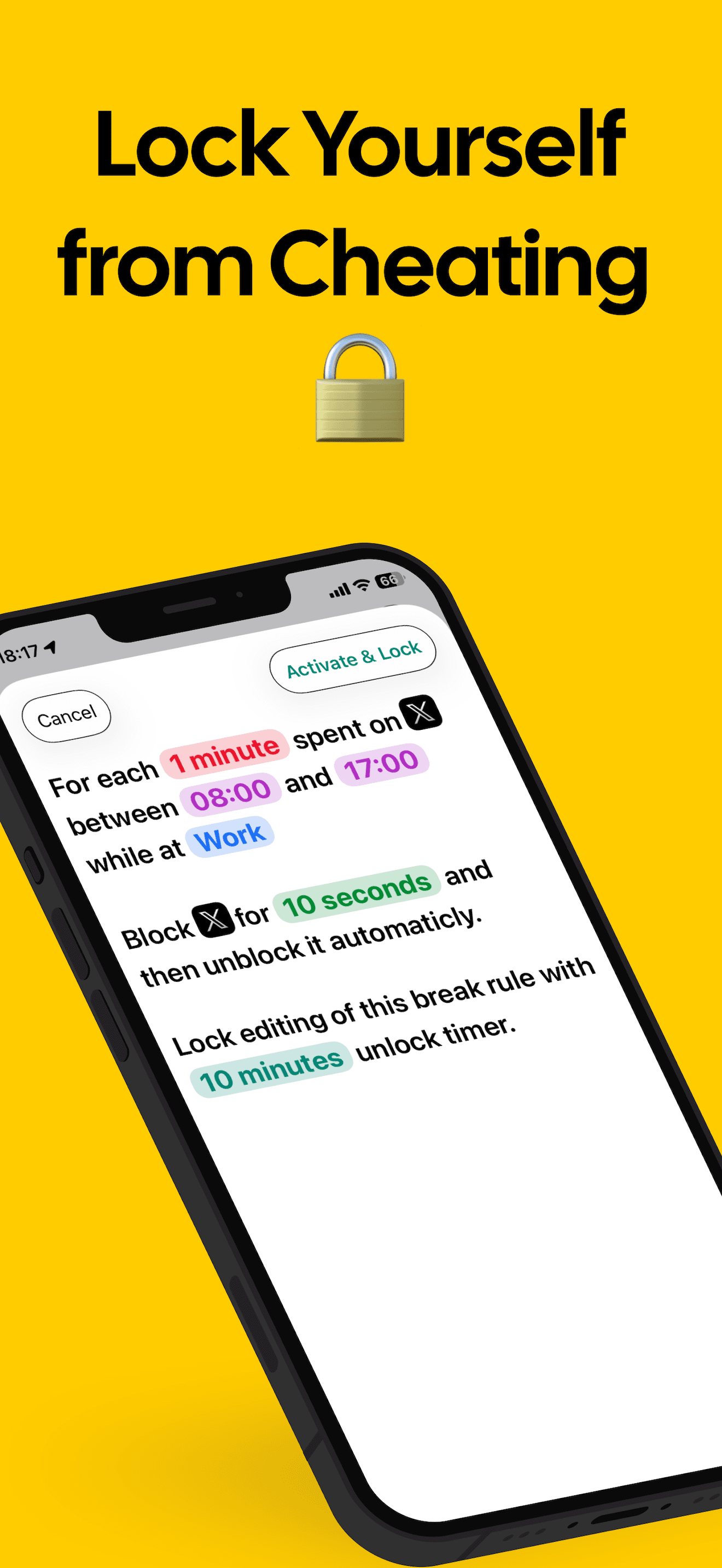 ScrollBump: Reduce Screen Time screenshot 1