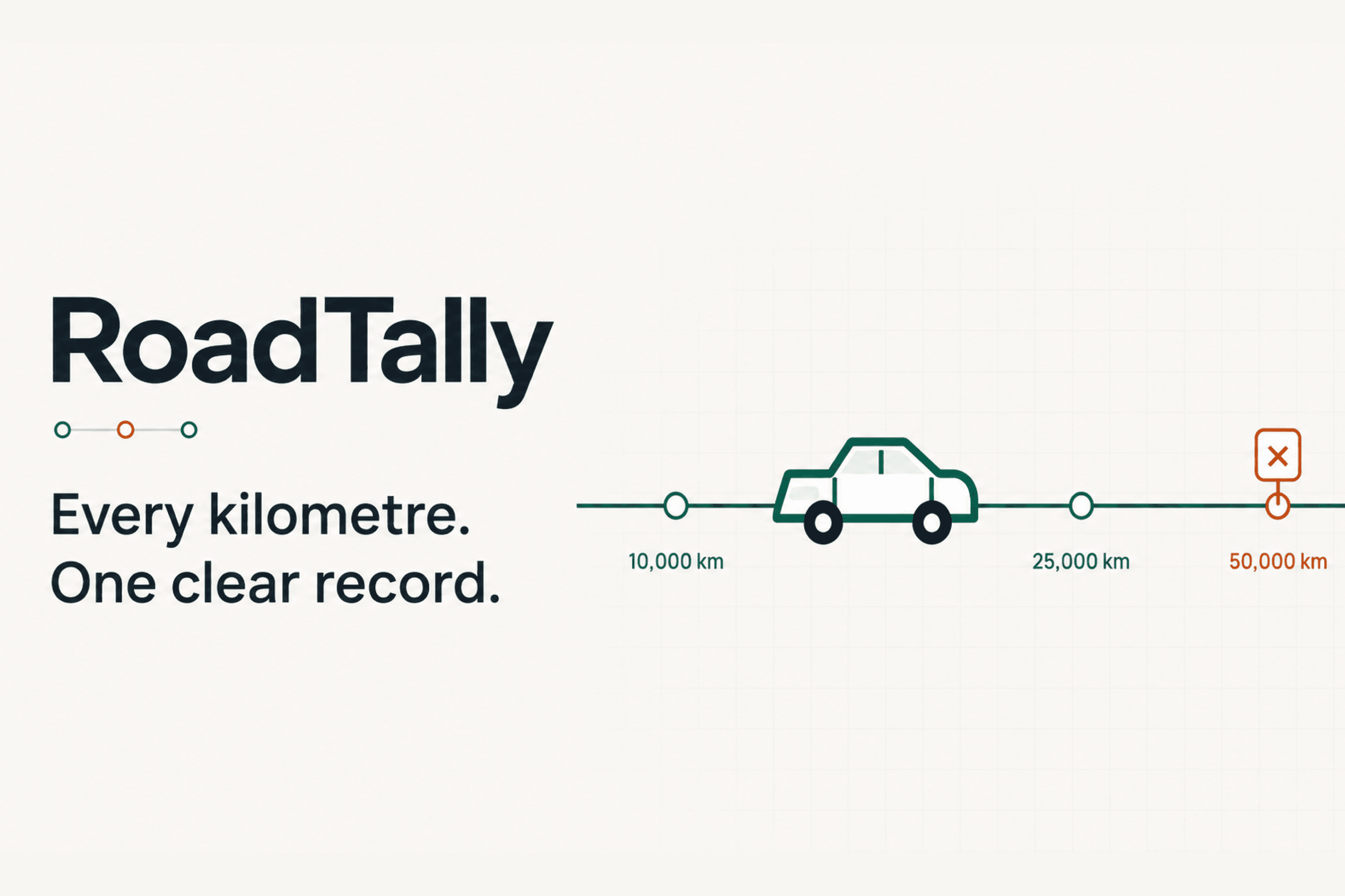 RoadTally screenshot 1