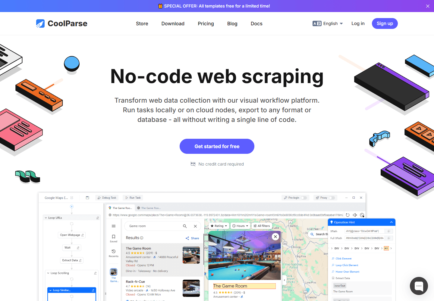 CoolParse screenshot 1