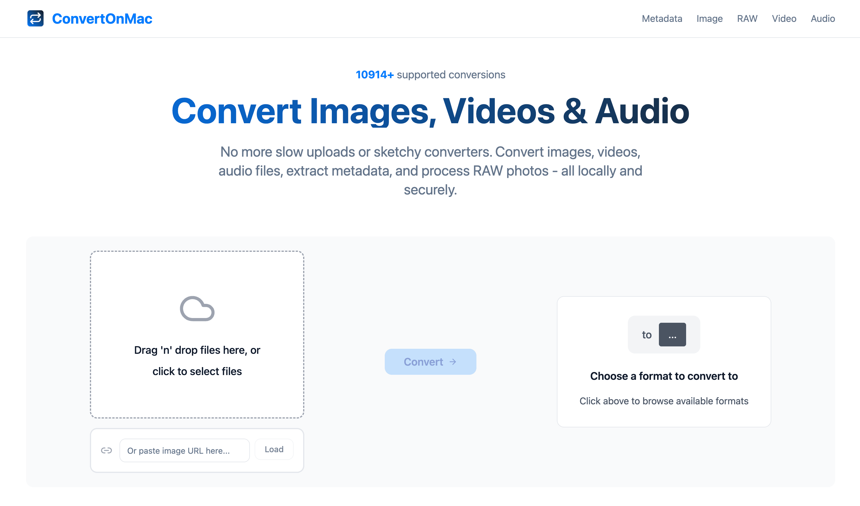 Convert On Mac screenshot 1