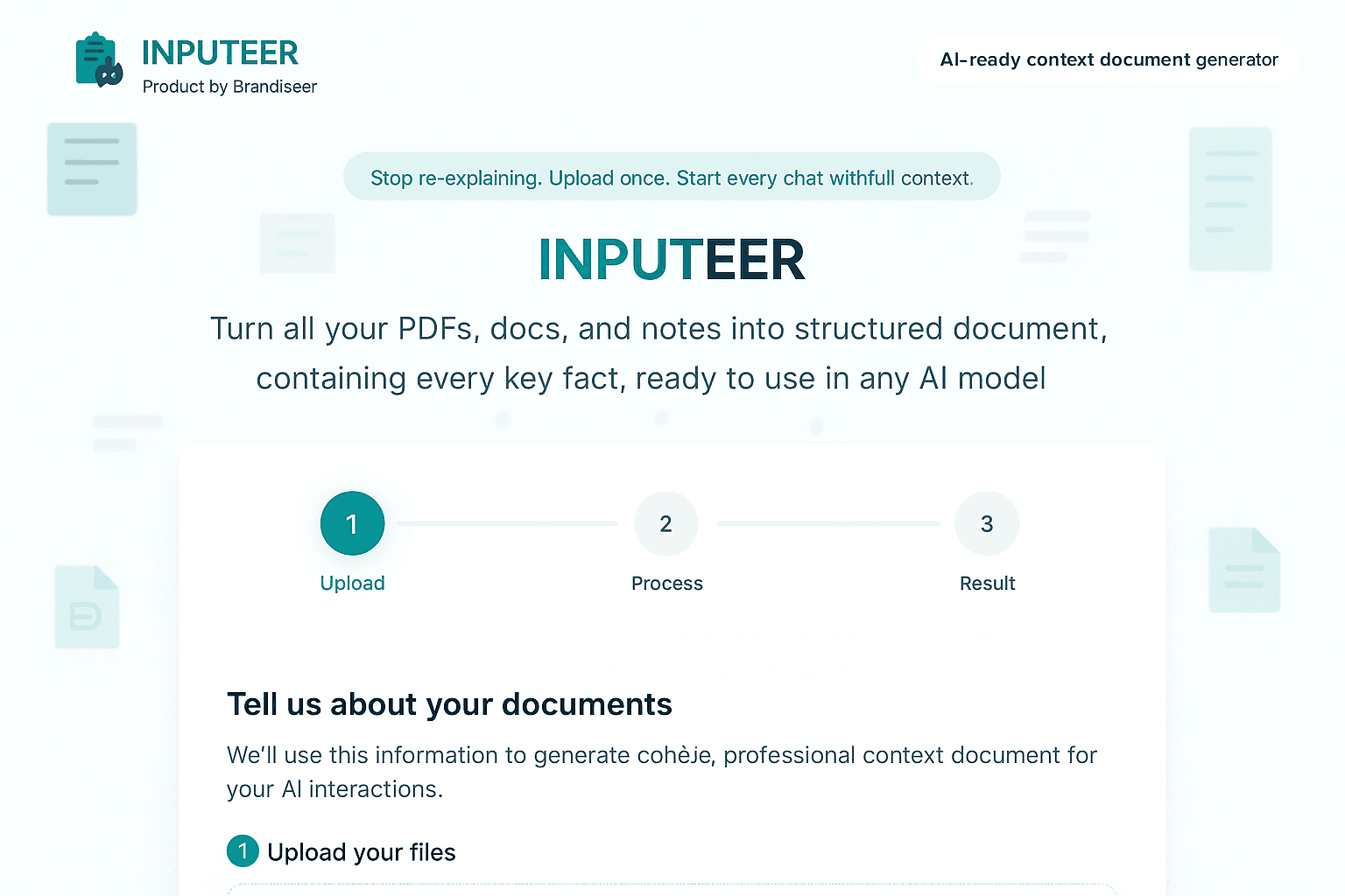 Inputeer screenshot 1