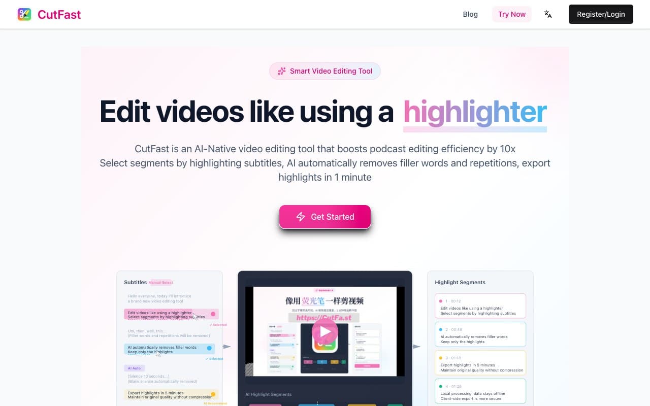 CutFast screenshot 1