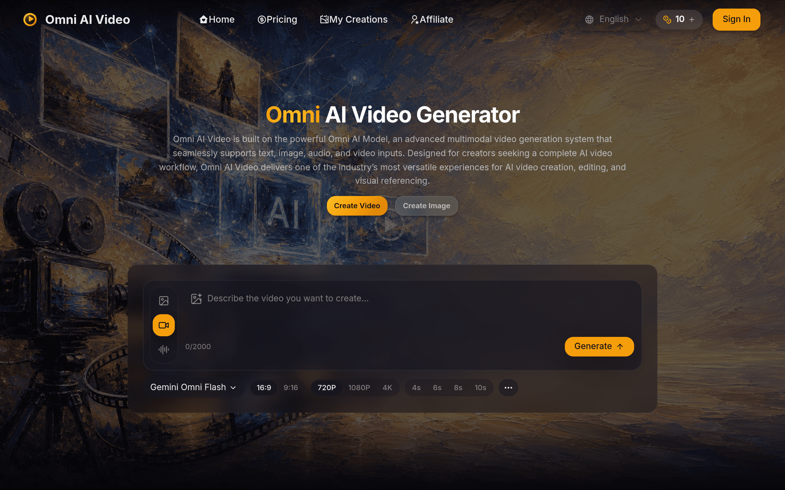 Omni AI Video screenshot 1