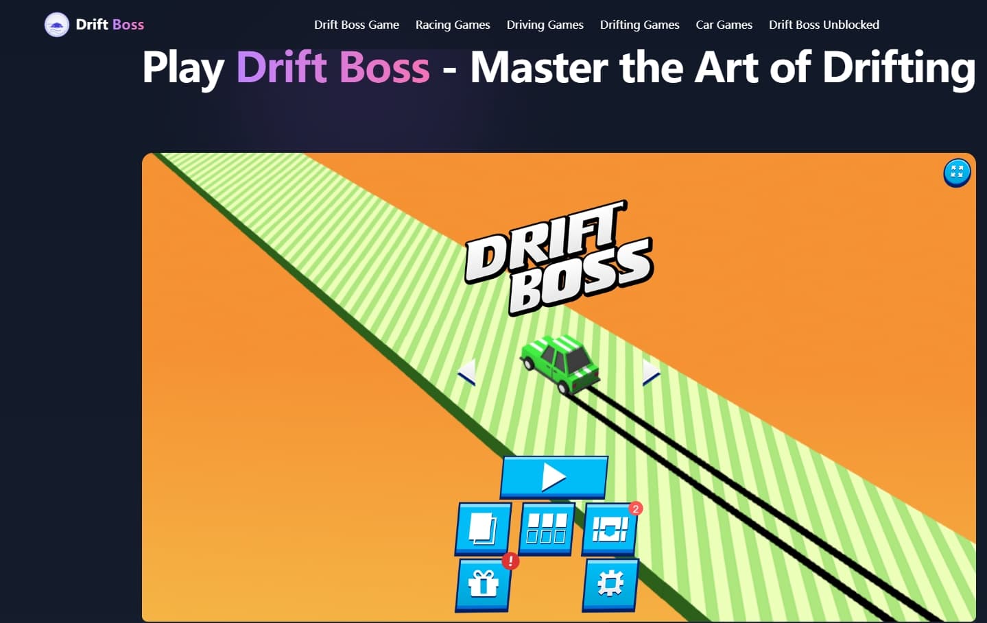Drift Boss screenshot 1