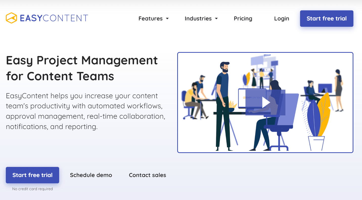 EasyContent screenshot 1