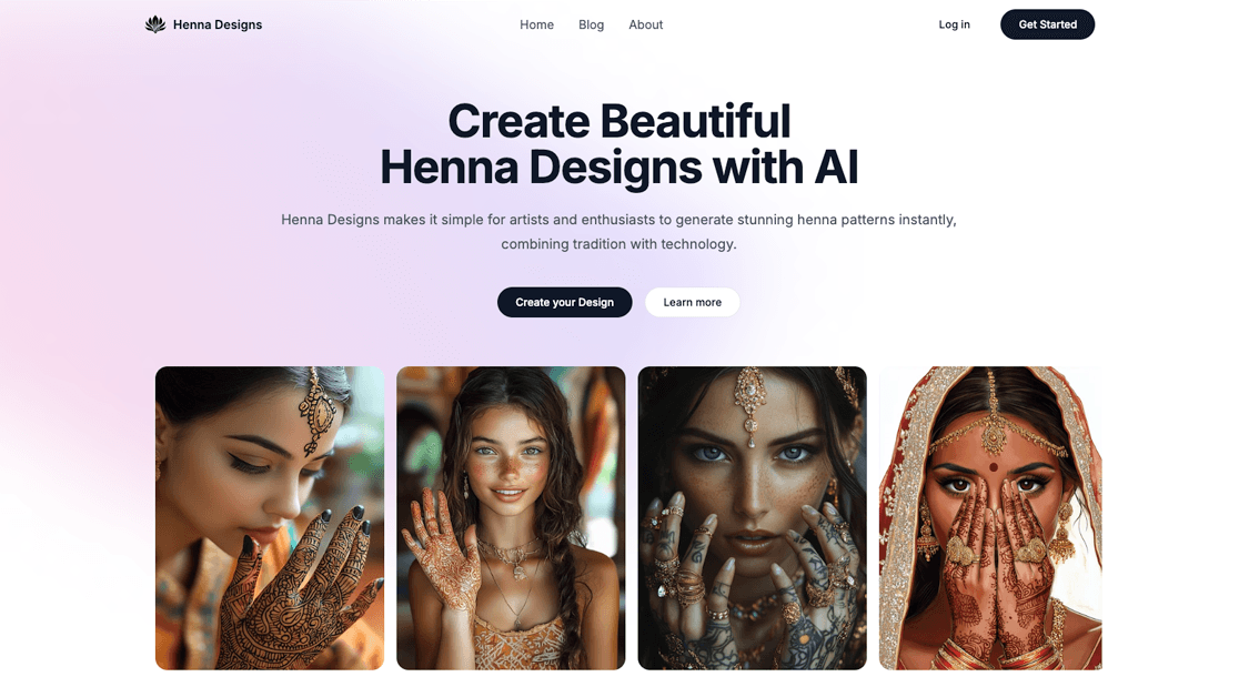 Henna Designs screenshot 1
