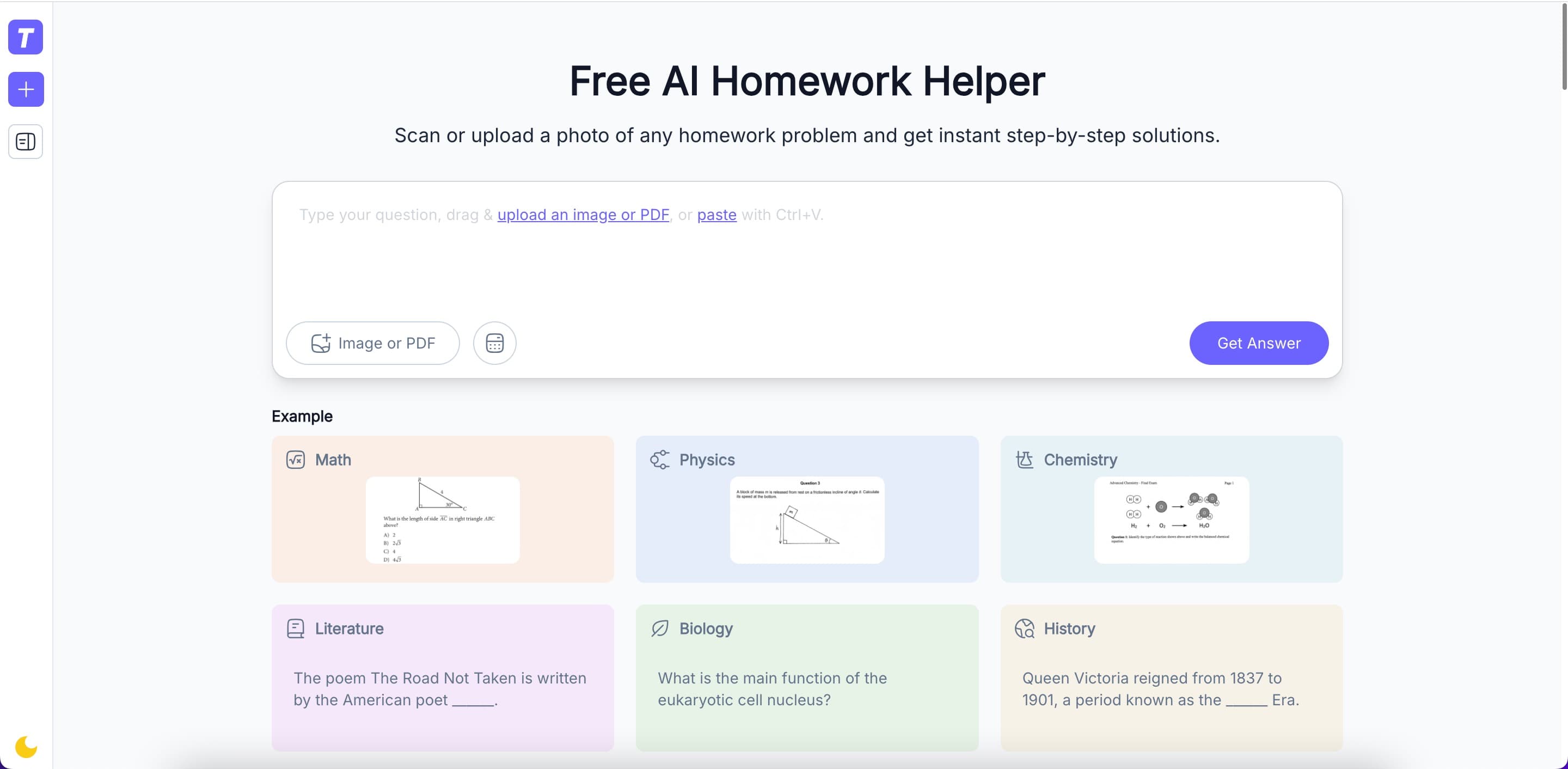 TutorGPT screenshot 1