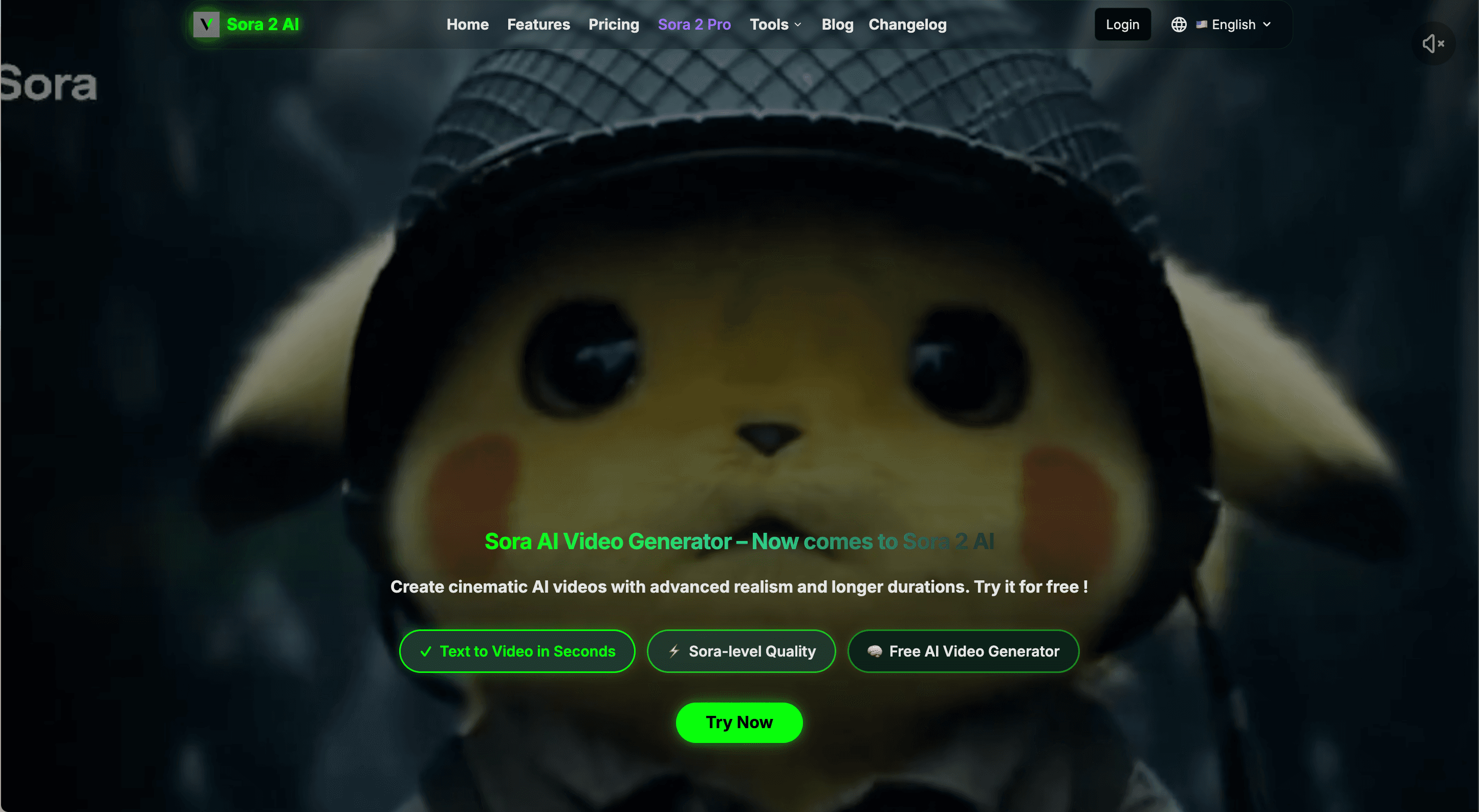 Sora2 AI Video screenshot 1