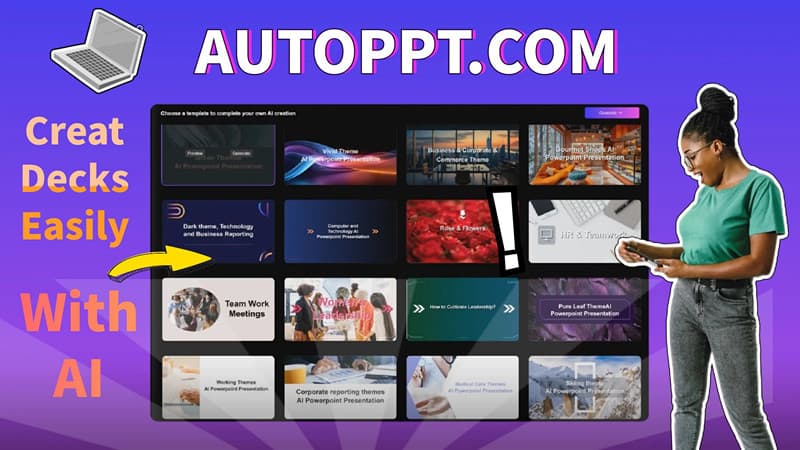 autoppt screenshot 1