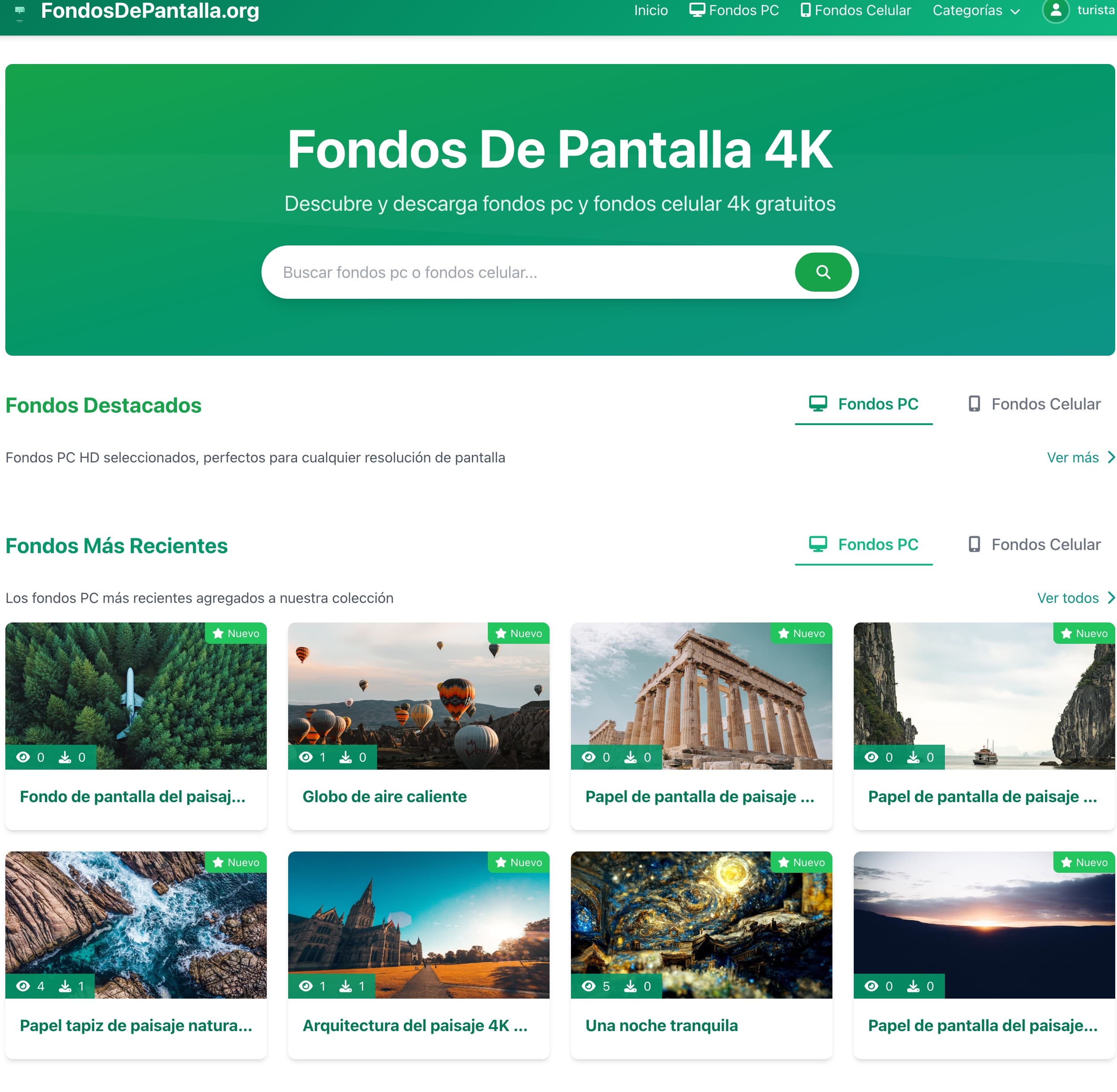Fondos De Pantalla 4K screenshot 1