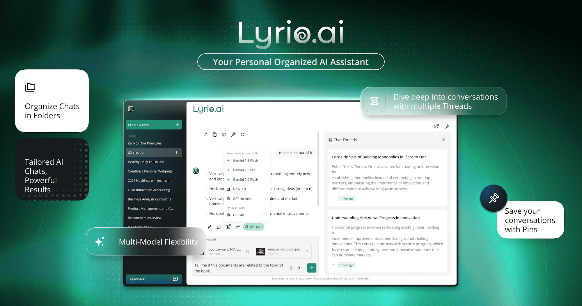 Lyrio.ai screenshot 1