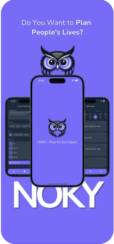 NOKY: Social Planner screenshot 1