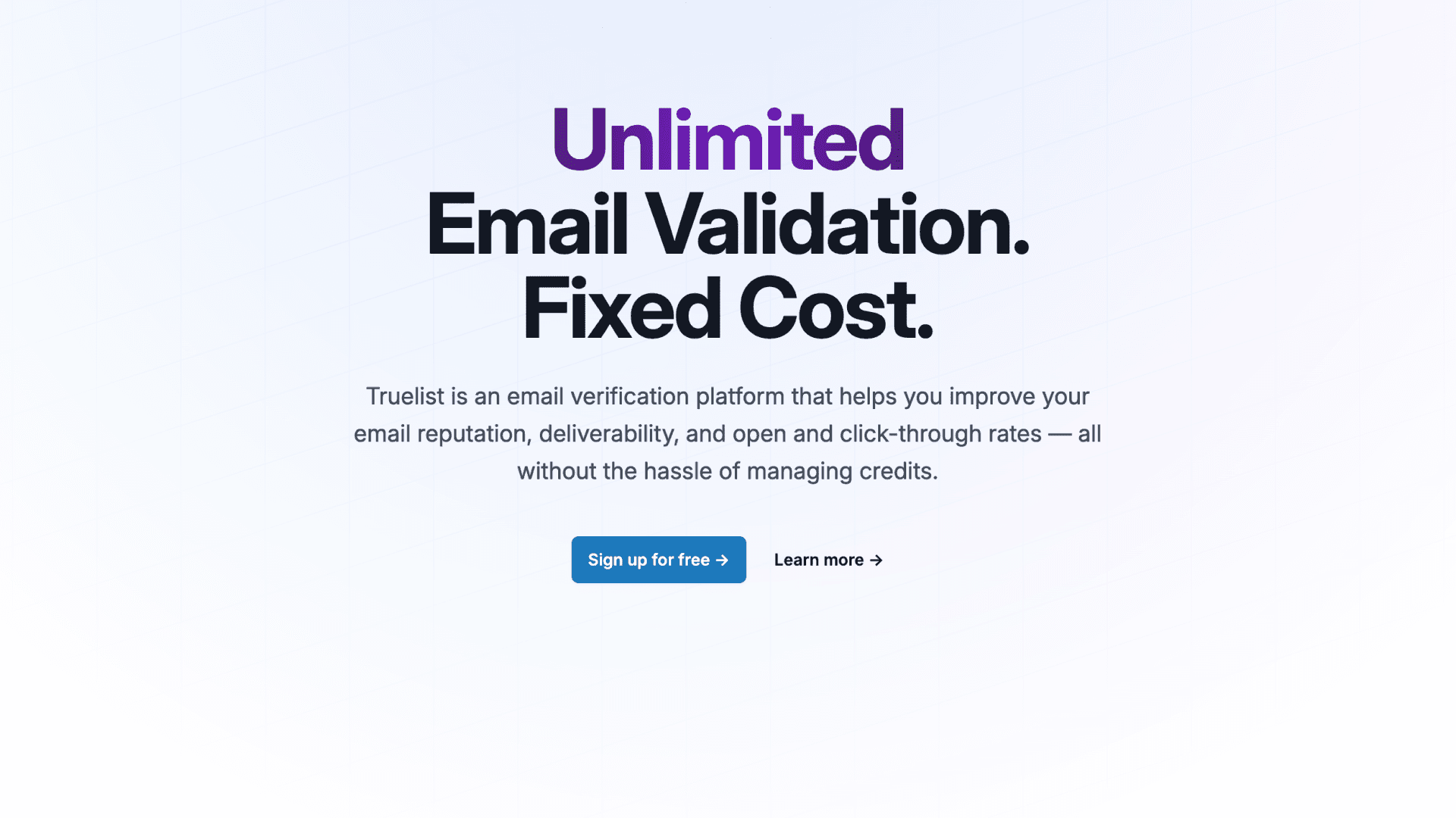 Truelist screenshot 1