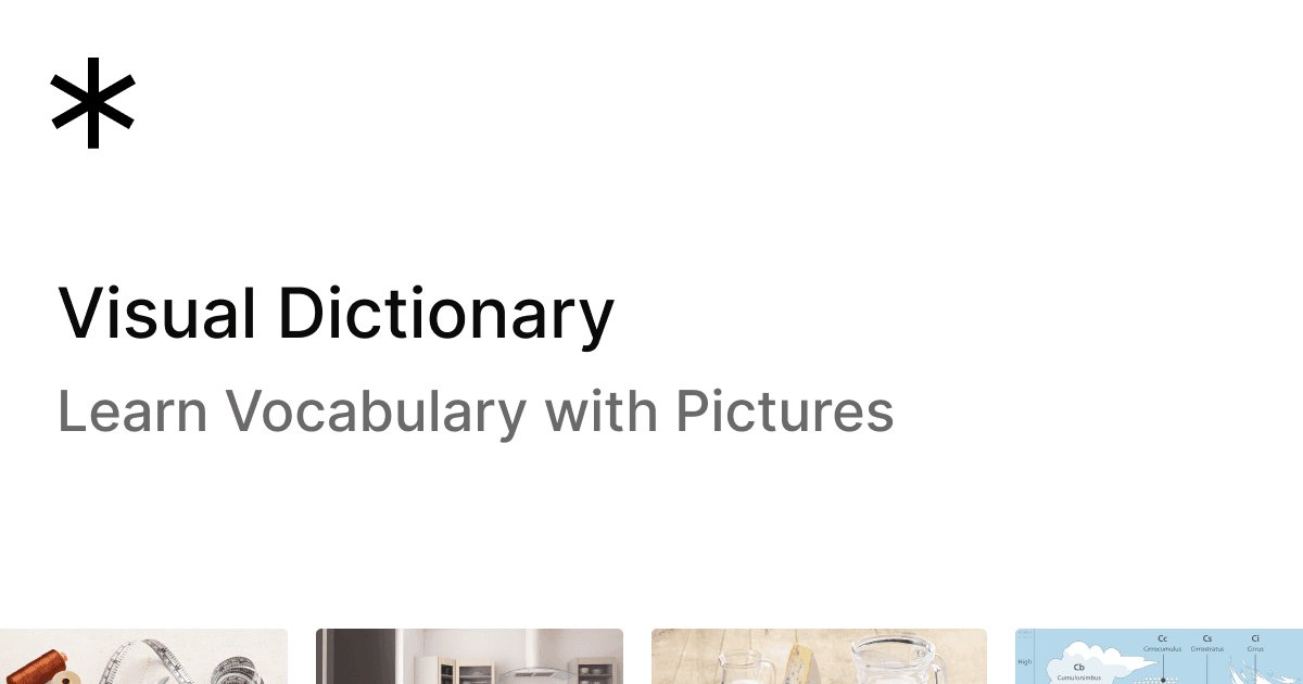Visual Dictionary screenshot 1