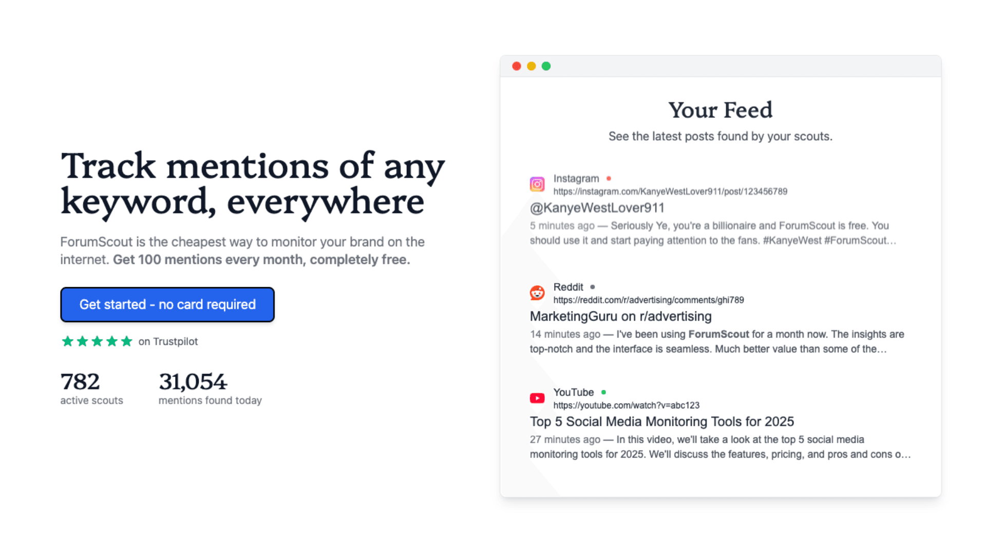 ForumScout screenshot 1
