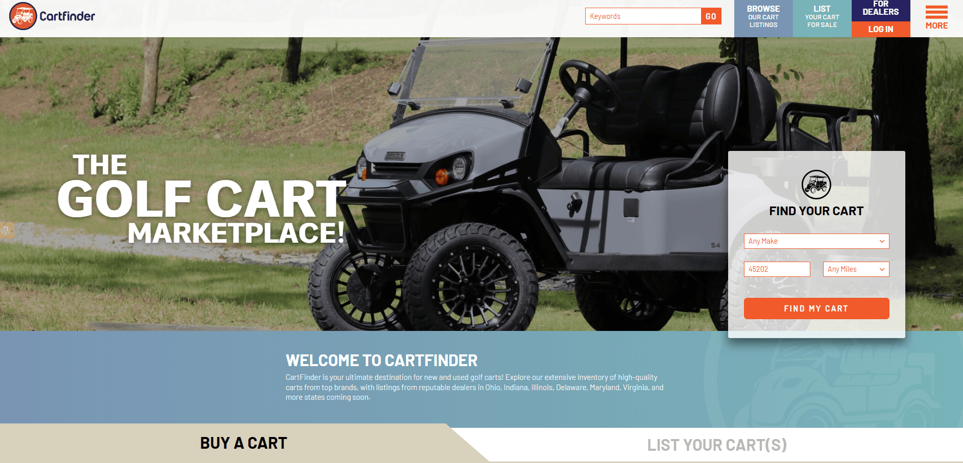 CartFinder screenshot 1