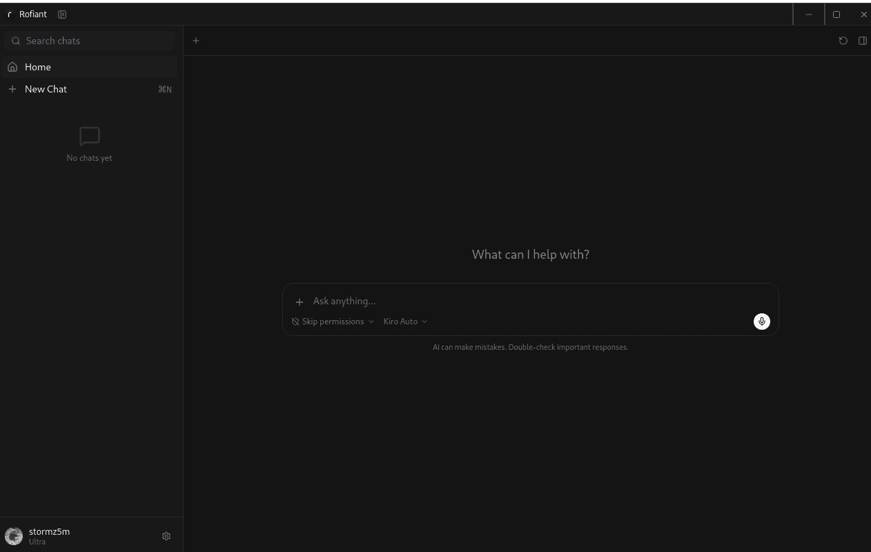 Rofiant AI screenshot 1