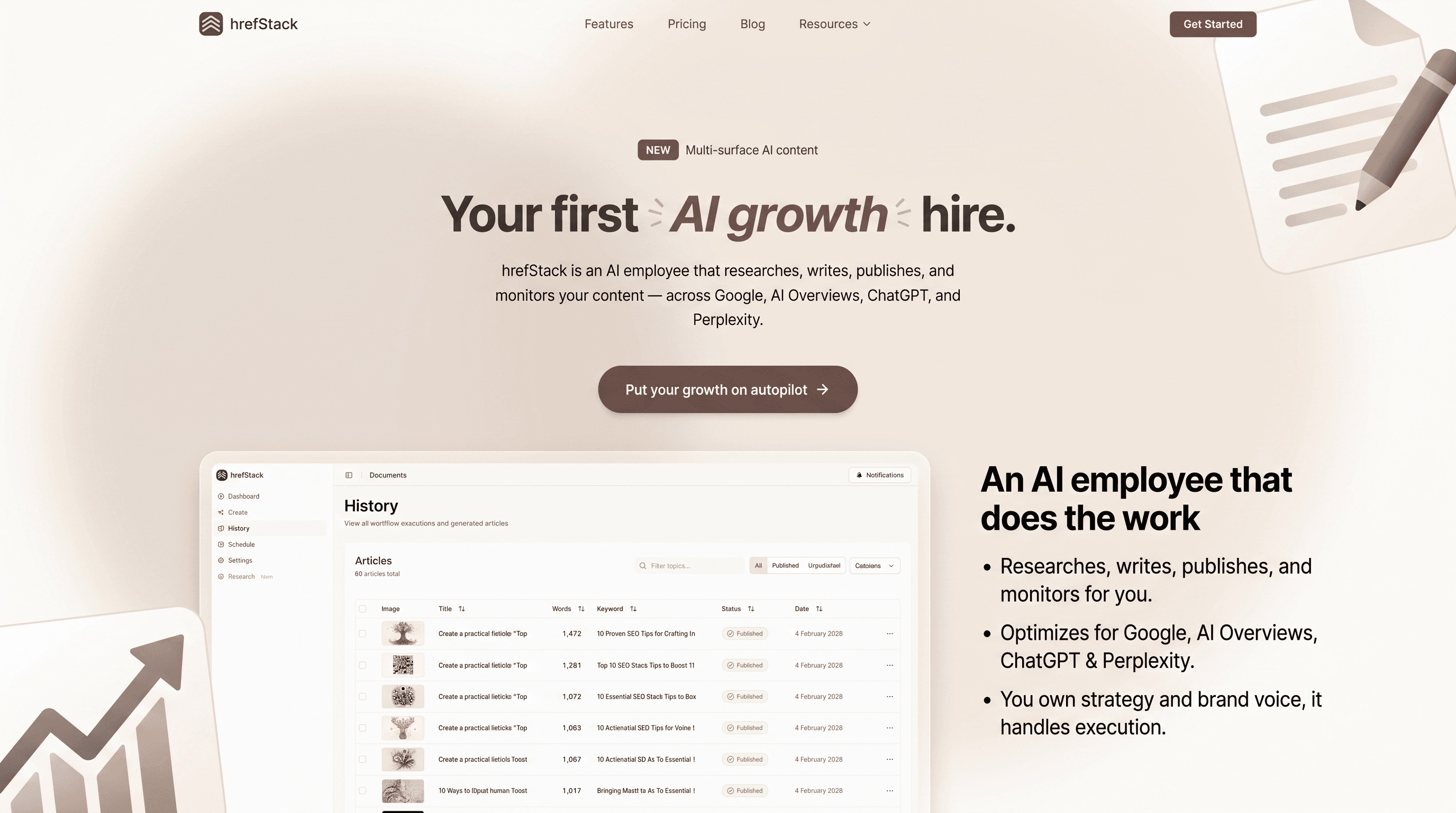 hrefStack screenshot 1
