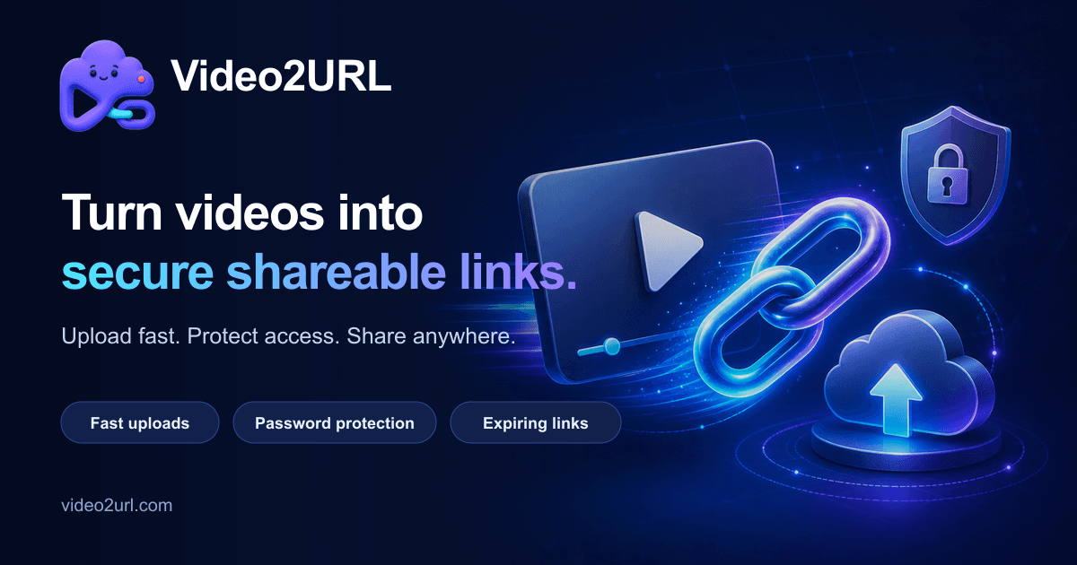 Video2URL screenshot 1