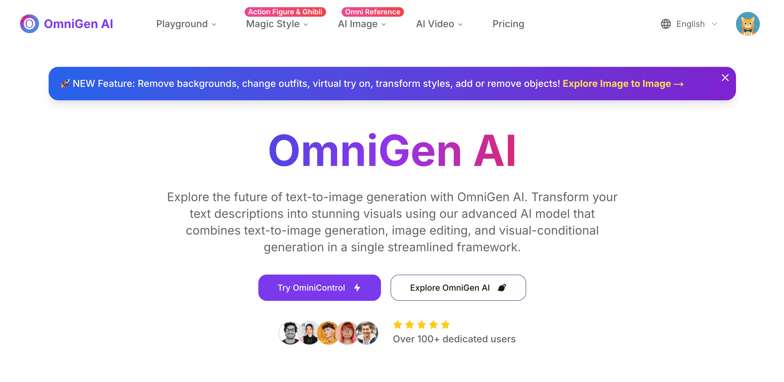 OmniGen AI screenshot 1